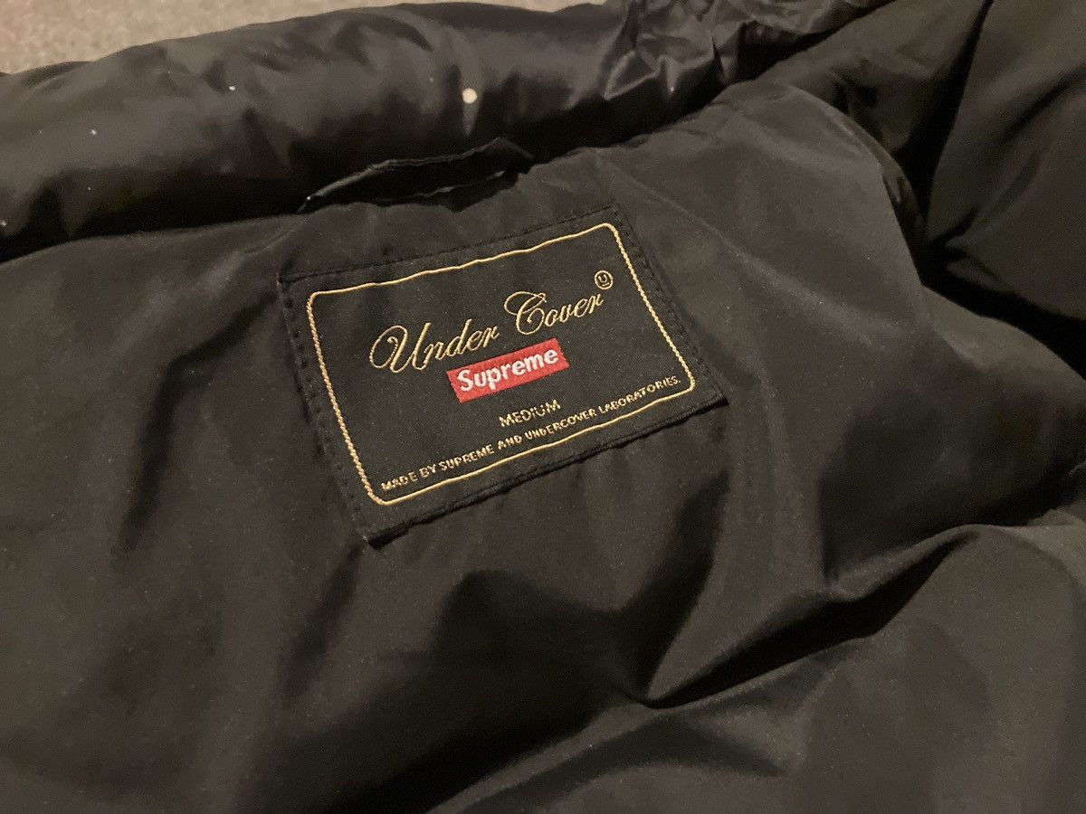 Public Enemy × Supreme × Undercover Supreme Undercover Public Enemy Puffer Jacket Size US M / EU 48-50 / 2 - 4 Thumbnail