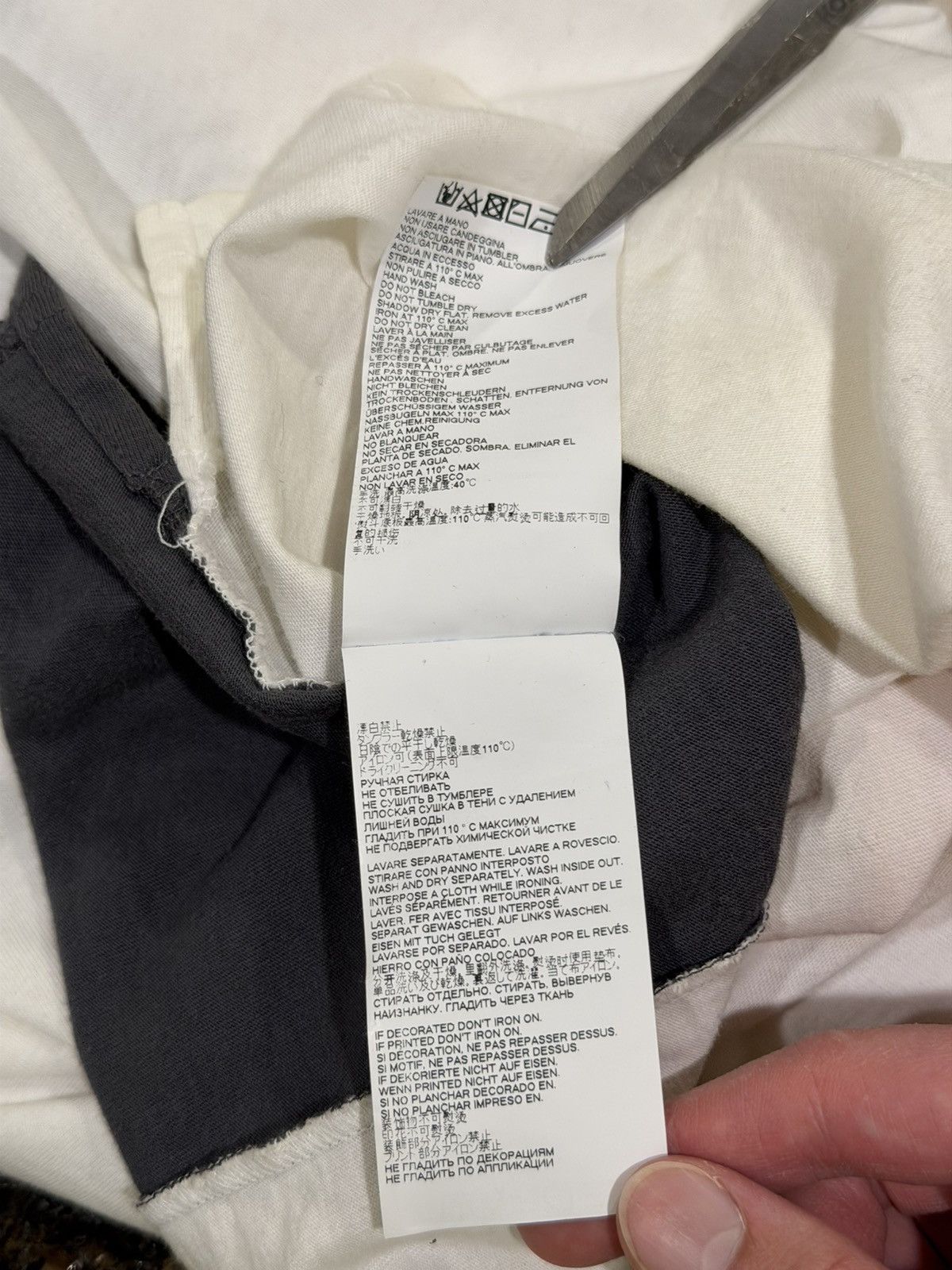 Marni Marni x Betsy Podlach Art Collab Tie Dye White SS T-Shirt Size US XL / EU 56 / 4 - 13 Thumbnail