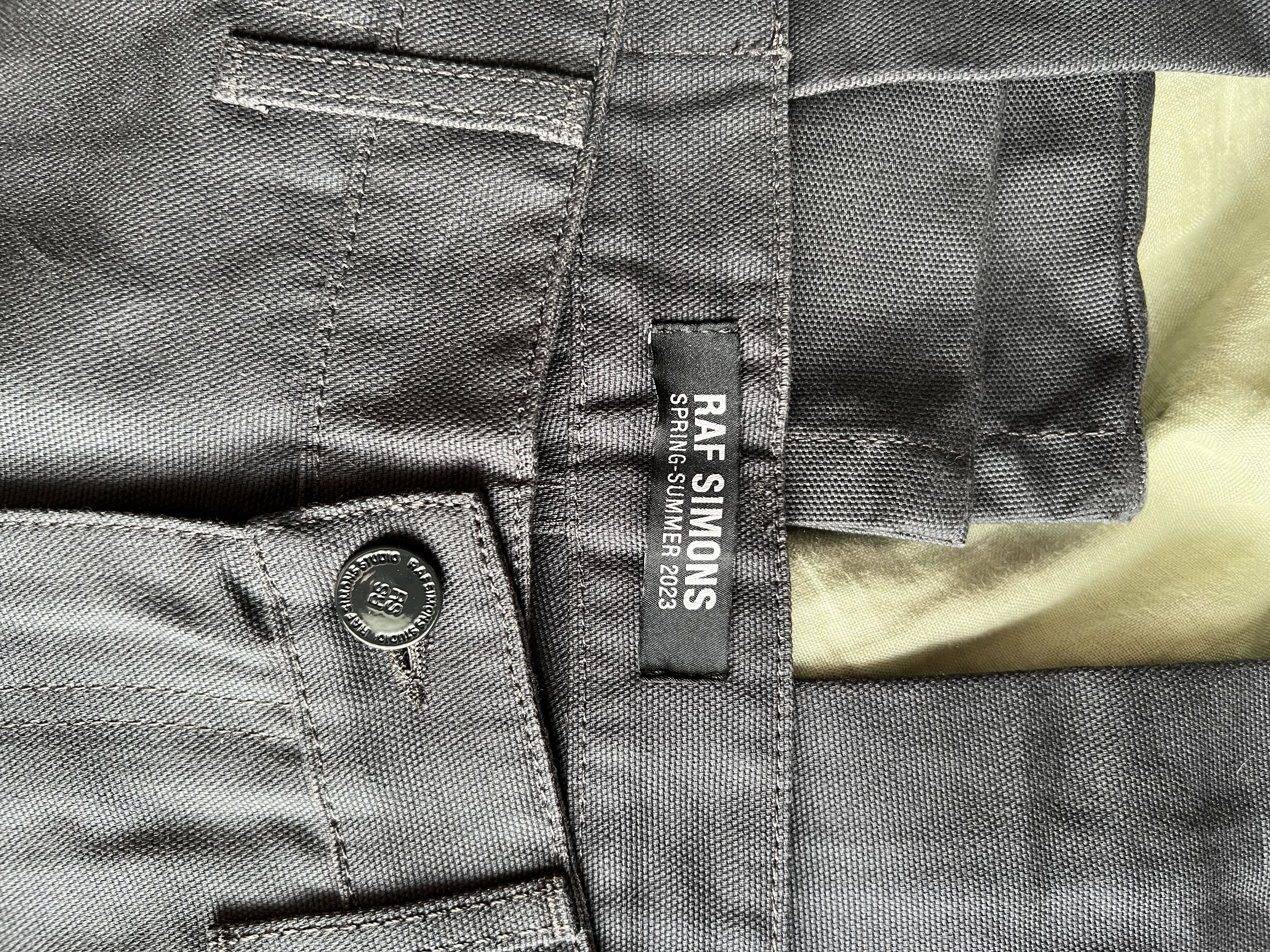 Raf Simons Raf Simons Slim Fit Denim in Dark Grey Size US 30 / EU 46 - 5 Thumbnail