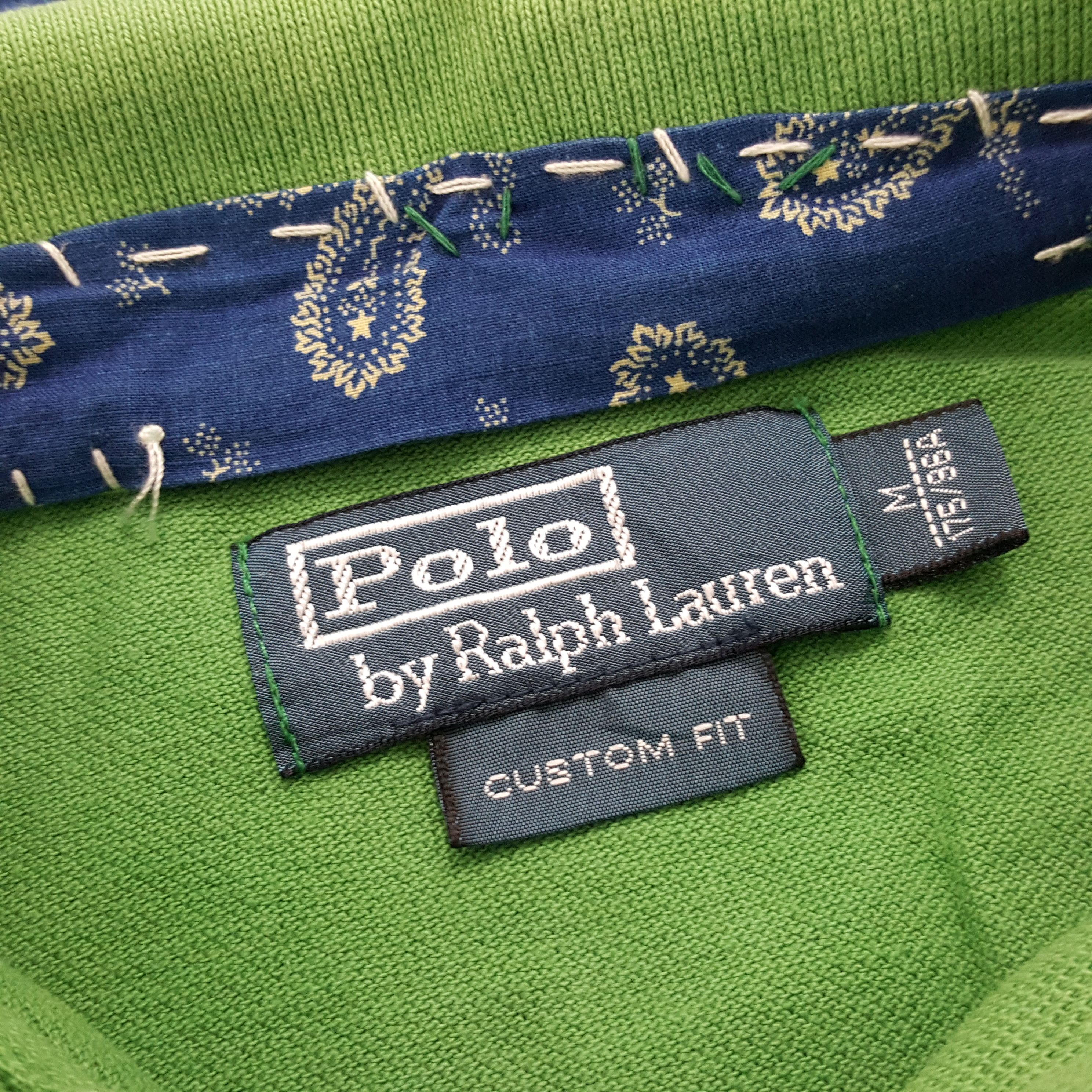 Polo Ralph Lauren × Vintage Vintage Polo by Ralph Lauren Polo Shirts Size US M / EU 48-50 / 2 - 10 Thumbnail