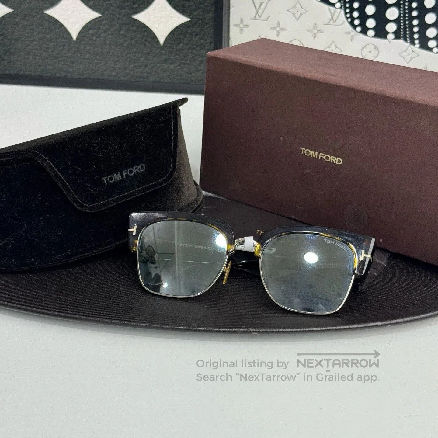 Tom Ford TomFord Half. Size ONE SIZE - 1 Thumbnail