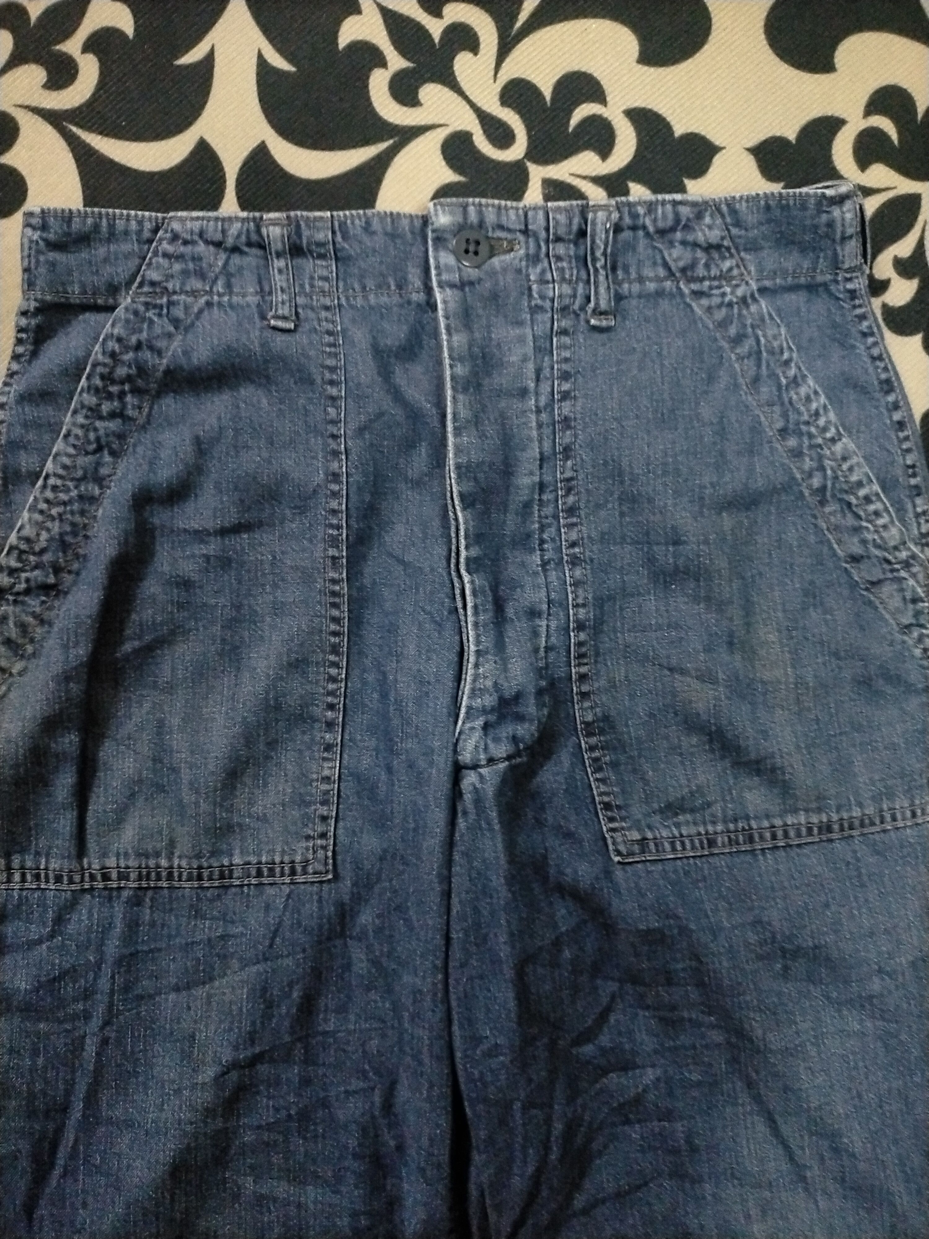Needles 🔥Rare🔥Hoggs By Nepenthes New York Baker Pants Size US 28 / EU 44 - 3 Thumbnail