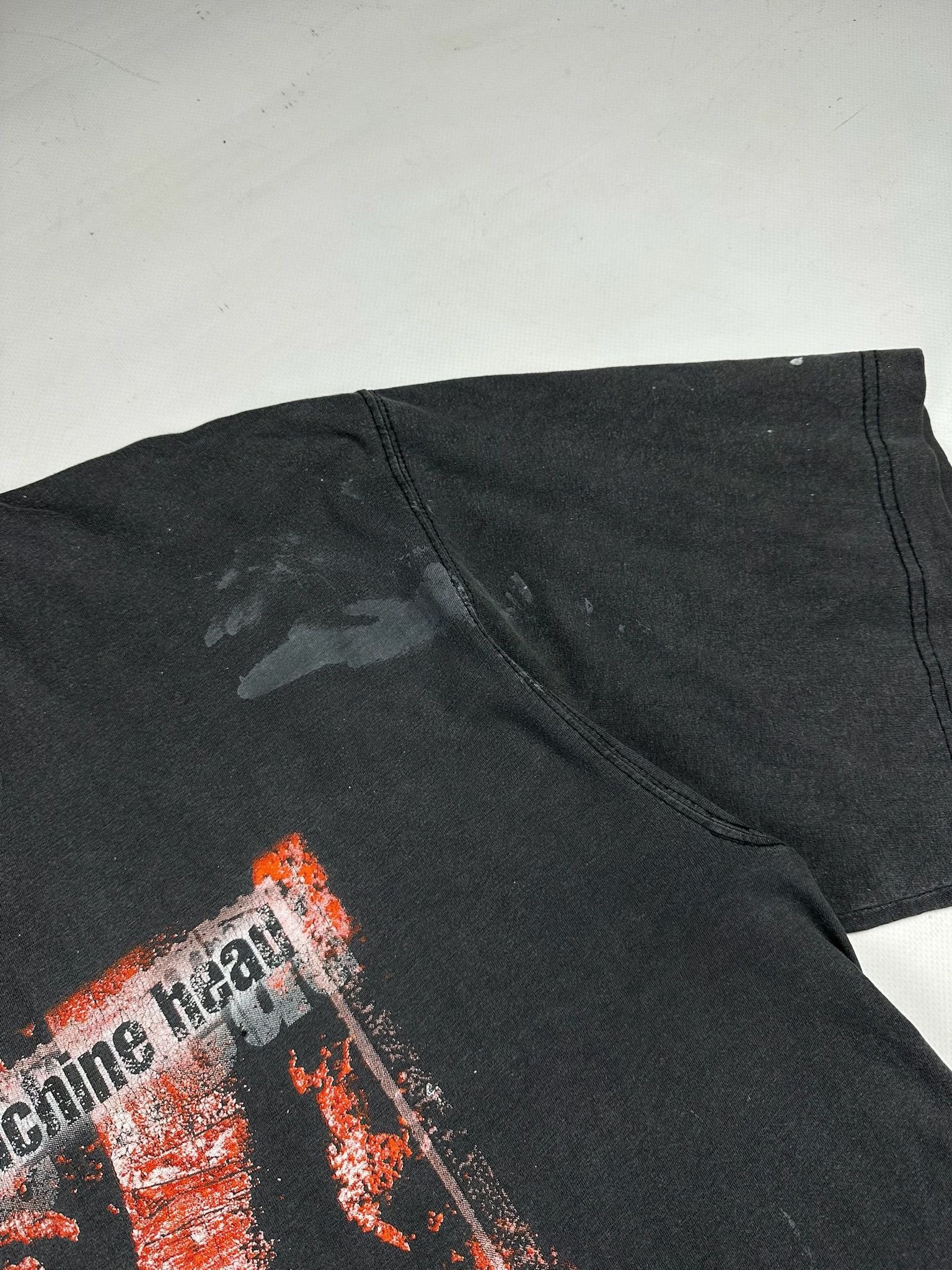 Band Tees Vintage 90s Machine head Size US XL / EU 56 / 4 - 8 Thumbnail