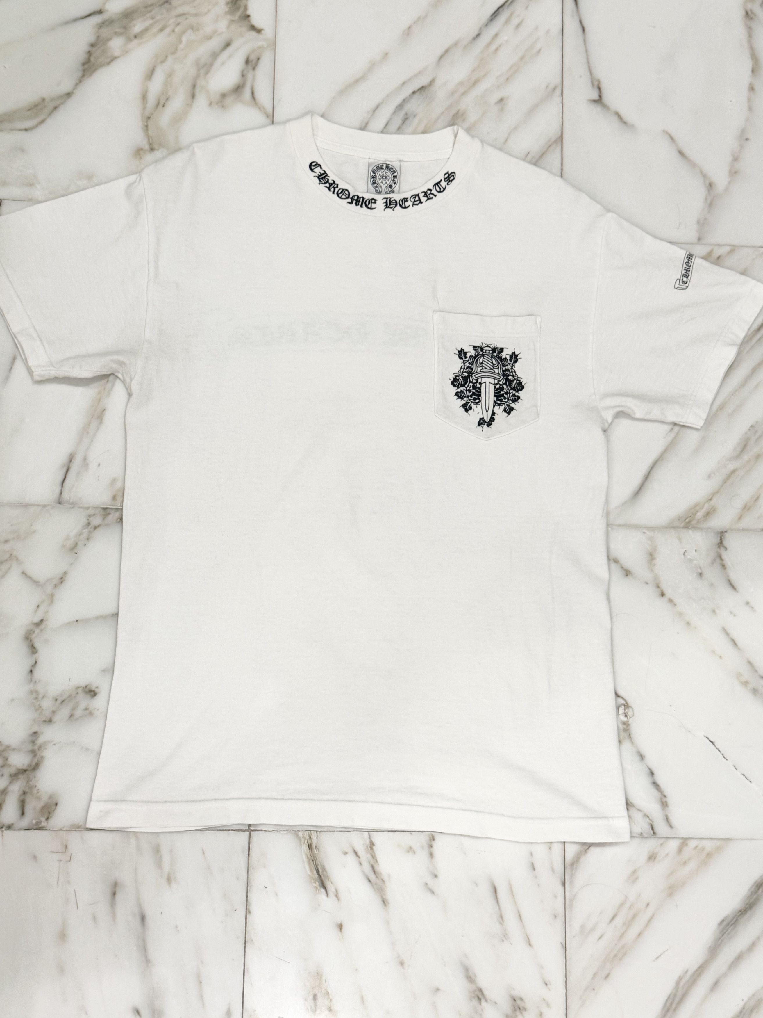 Chrome Hearts ❗️READ DESC❗️ Chrome hearts Vintage Jay-Z T-shirt Size US M / EU 48-50 / 2 - 1 Thumbnail