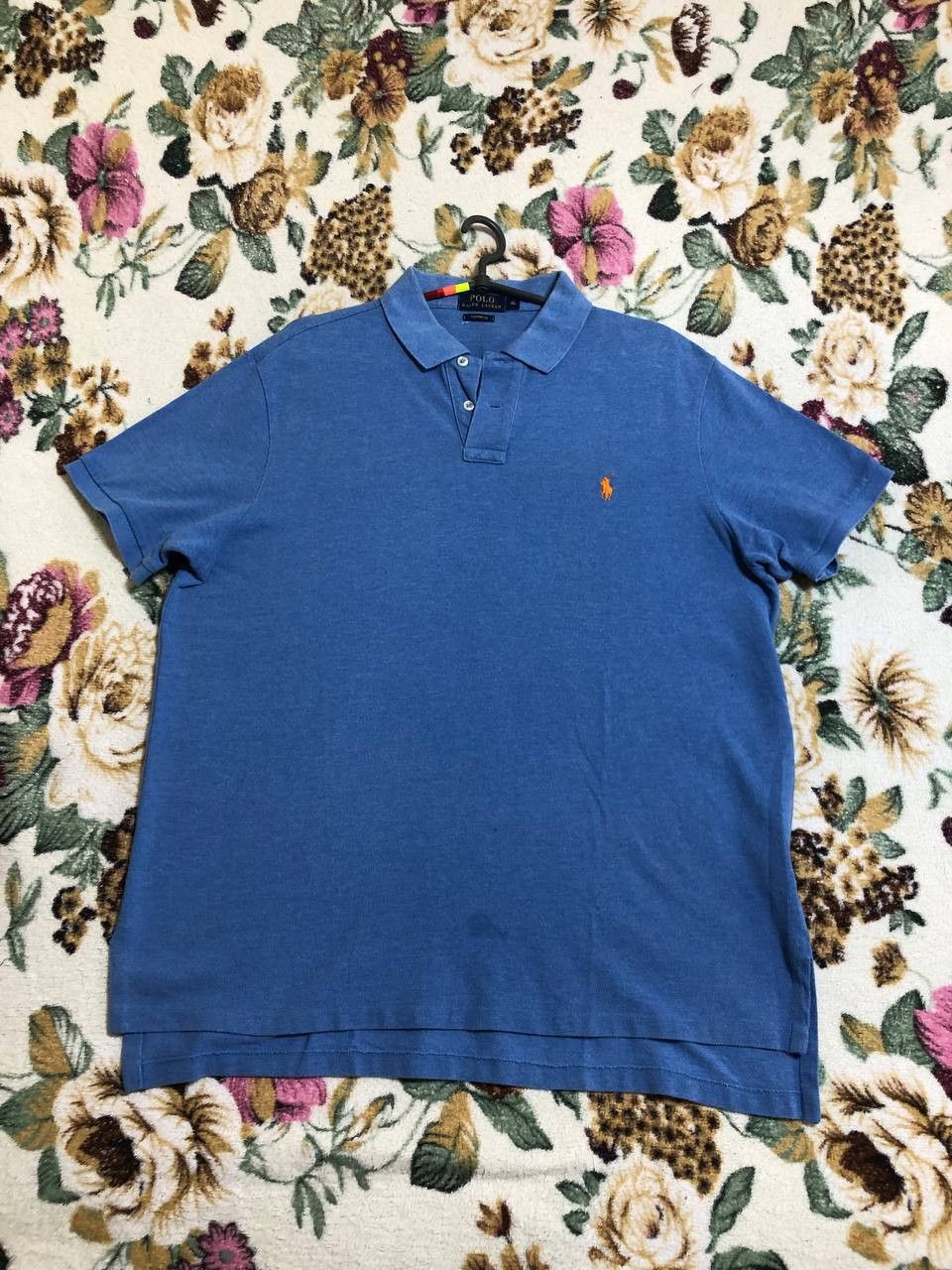 Polo Ralph Lauren Polo Ralph Lauren Shirt Mens Blue Fabric Cotton Blend Pony Size US XL / EU 56 / 4 - 12 Thumbnail
