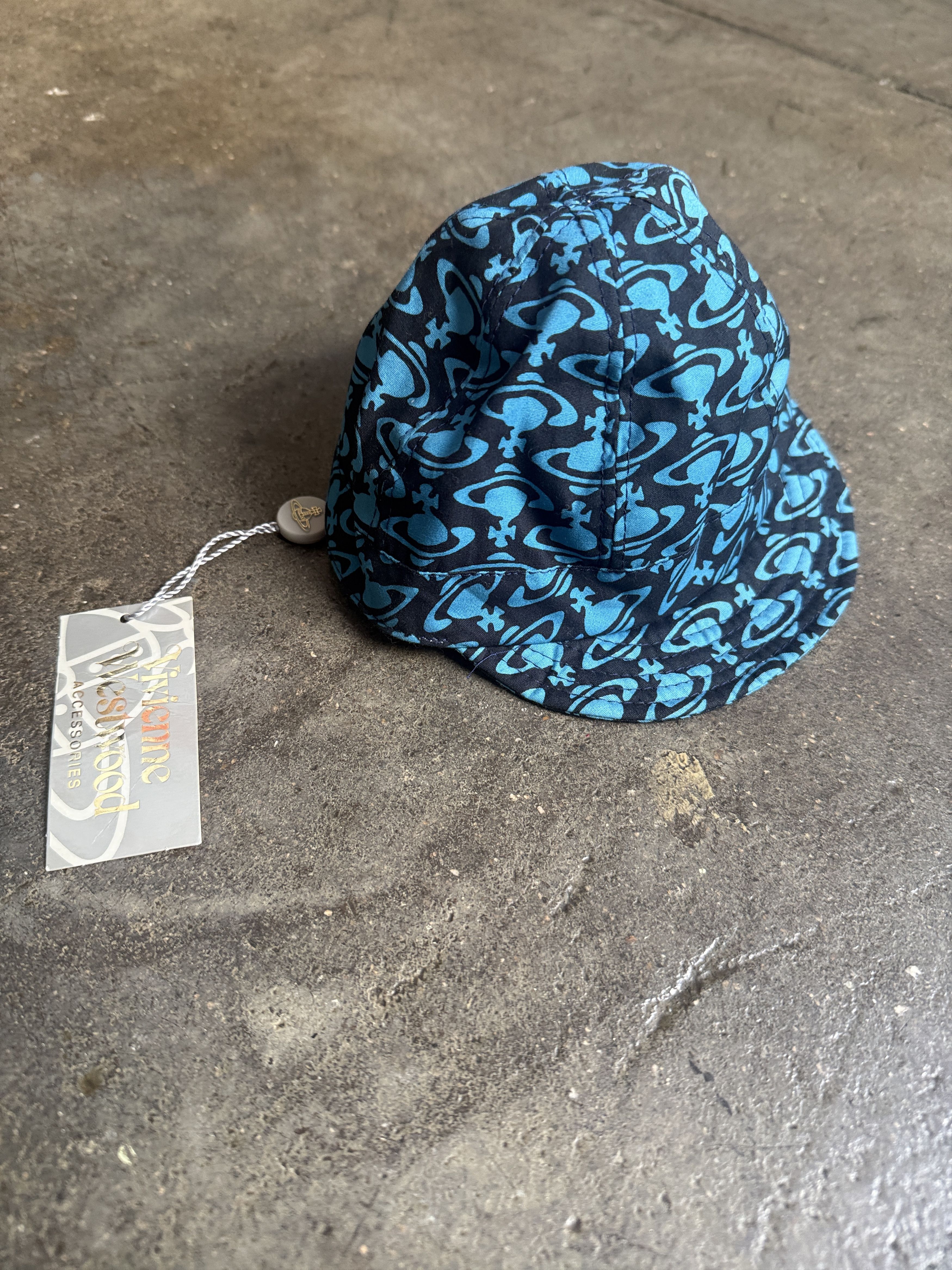 Vivienne Westwood NWT All over Orb print Baby or Kid baseball cap hat Size ONE SIZE - 6 Thumbnail