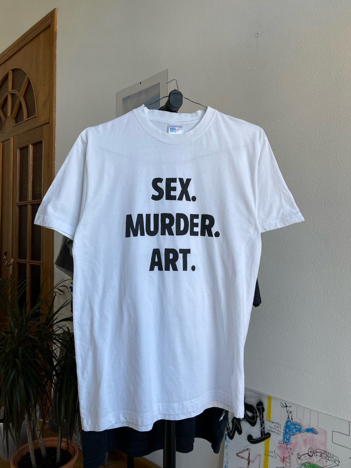 Vintage Vintage Sex Murder Art t shirt 1990s Slayer | Grailed