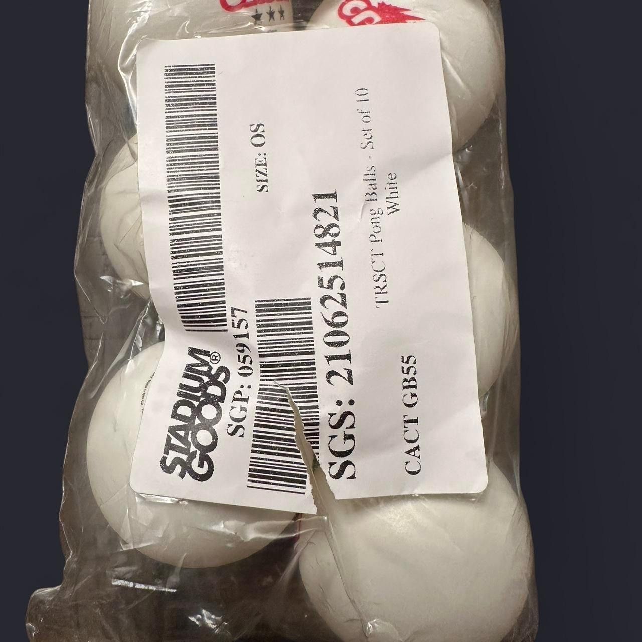 Travis Scott Ping Pong Balls- Set Of 10 Size ONE SIZE - 2 Thumbnail