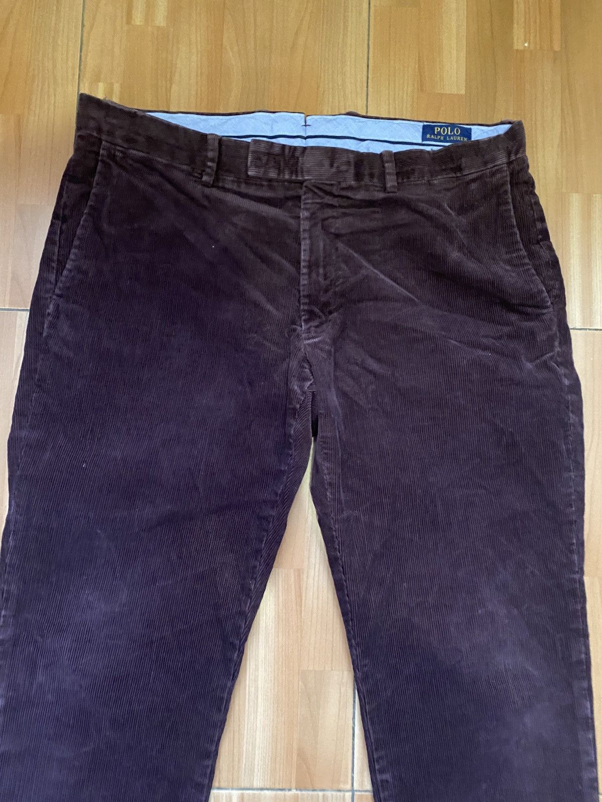 Polo Ralph Lauren Polo Ralph Lauren corduroy trousers Size US 33 - 3 Thumbnail