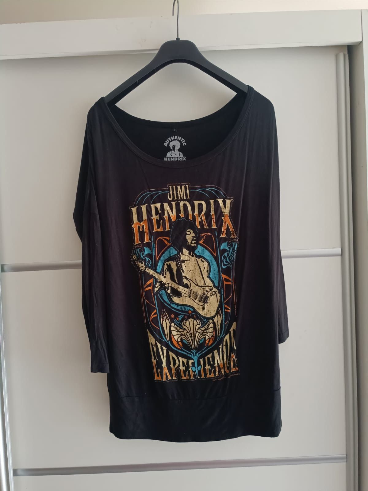 Jimi Hendrix Women's vintage Jimi Hendrix tunic t-shirt Size S / US 4 / IT 40 - 7 Thumbnail