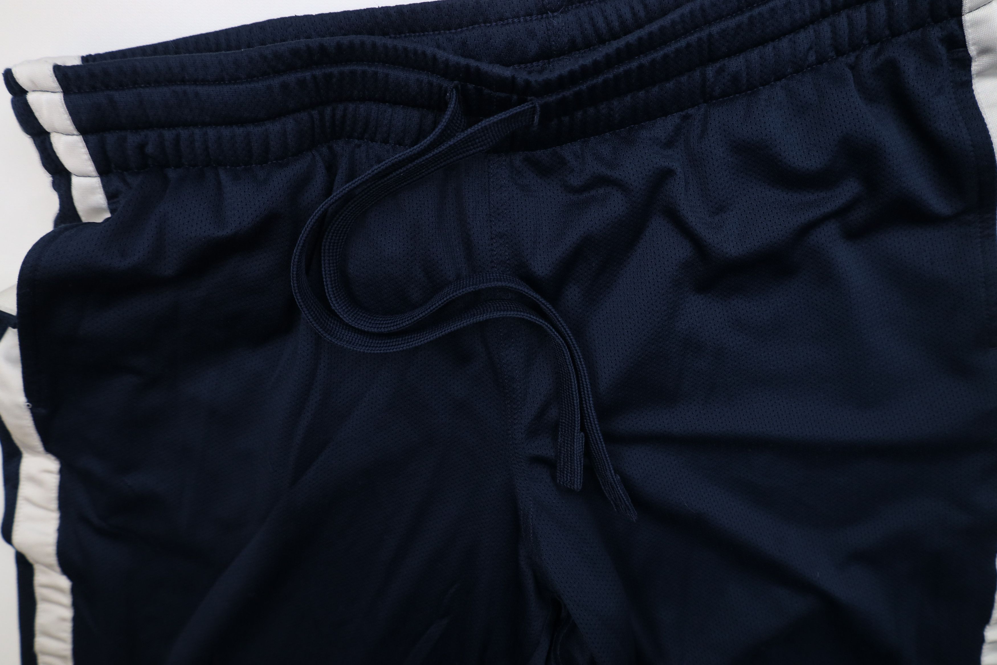 Nike Vintage Y2K Nike Mini Swoosh Knit Wide Leg Pants Navy Blue Size US 38 / EU 54 - 10 Thumbnail
