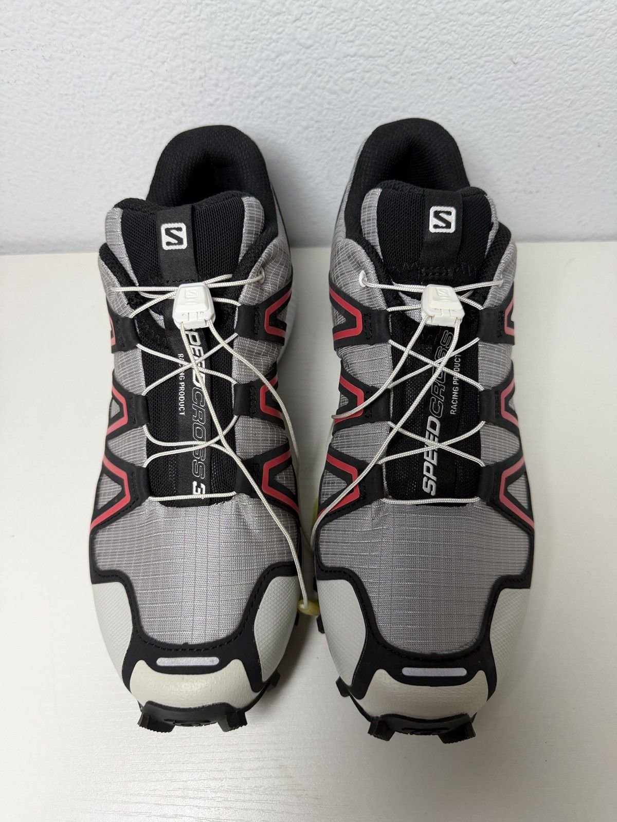 Salomon Salomon Speedcross 3 ADV black and red size 8 Size US 8 / EU 41 - 2 Thumbnail