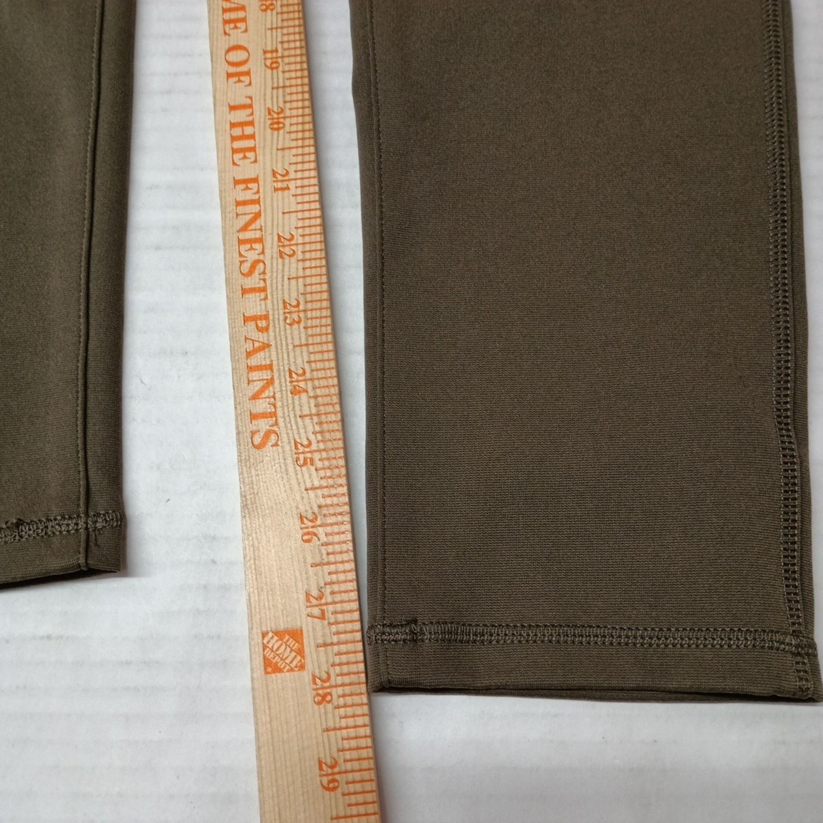 Carhartt Carhartt Women’s Leggings Lightweight Utility Size XL Green Size 38" / US 16 / IT 52 - 2 Thumbnail