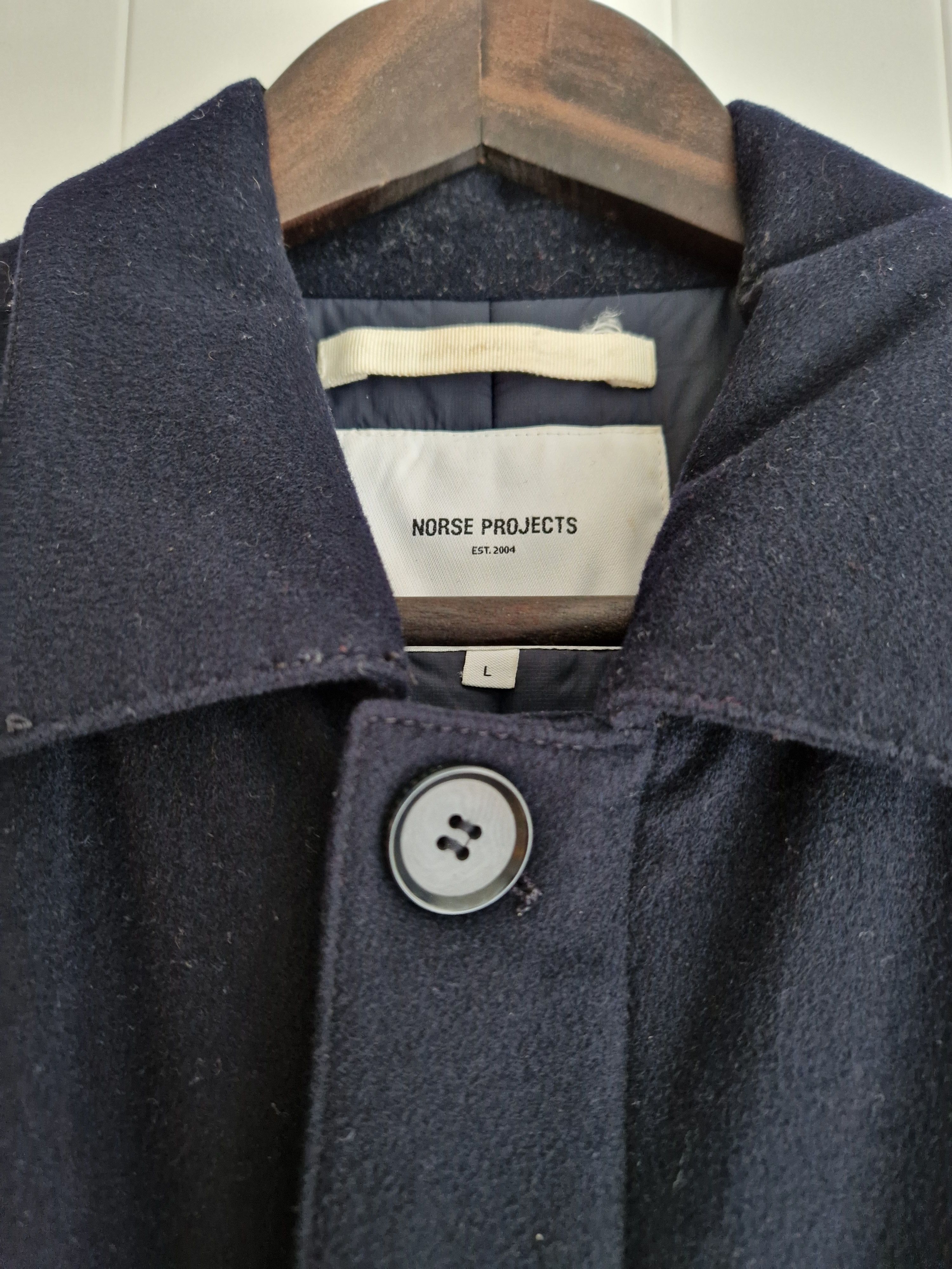 Loro Piana Thor Storm Wool Size US L / EU 52-54 / 3 - 2 Thumbnail