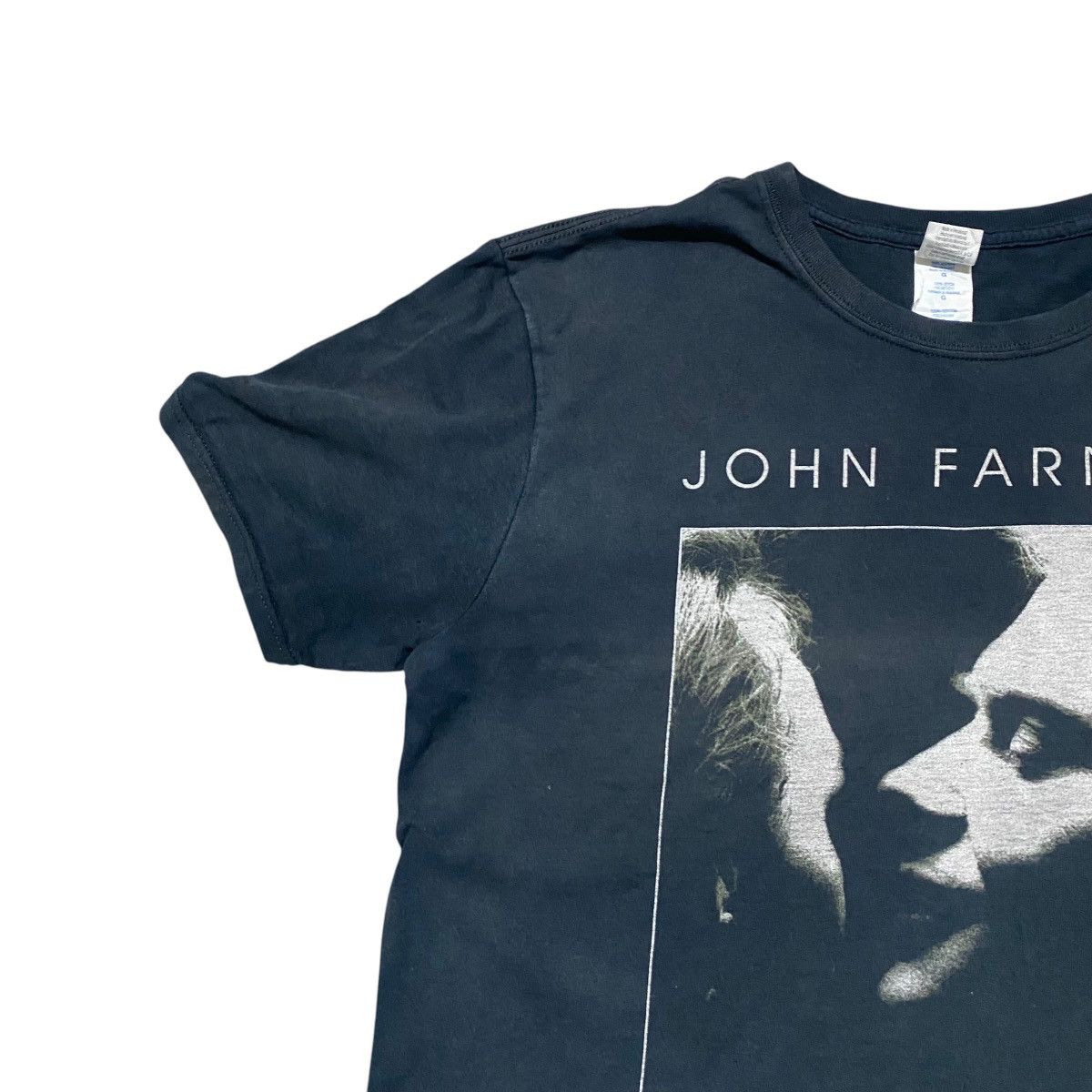 Band Tees Vintage John Farnham Signature Merch Whispering Jack 2011 Size US L / EU 52-54 / 3 - 4 Thumbnail