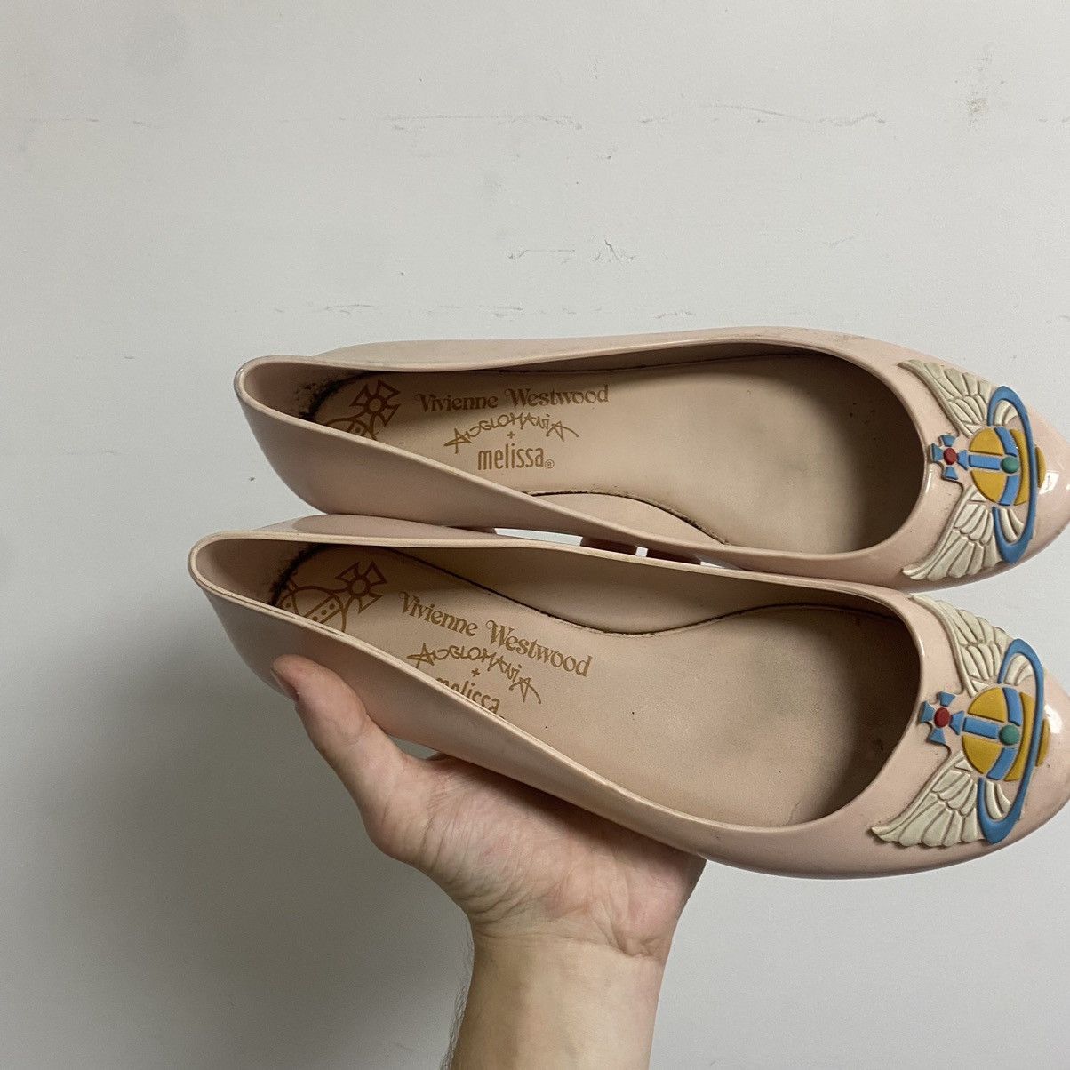 Melissa × Vivienne Westwood Vivienne Westwood Melissa balet shoes Size US 10.5 / IT 40.5 - 4 Thumbnail