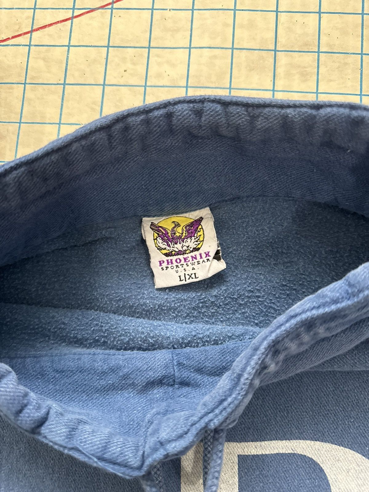 Other × Vintage Vintage Monterey Bay Tourist Pull Over Sweater Faded Blue XL Size US XL / EU 56 / 4 - 8 Thumbnail