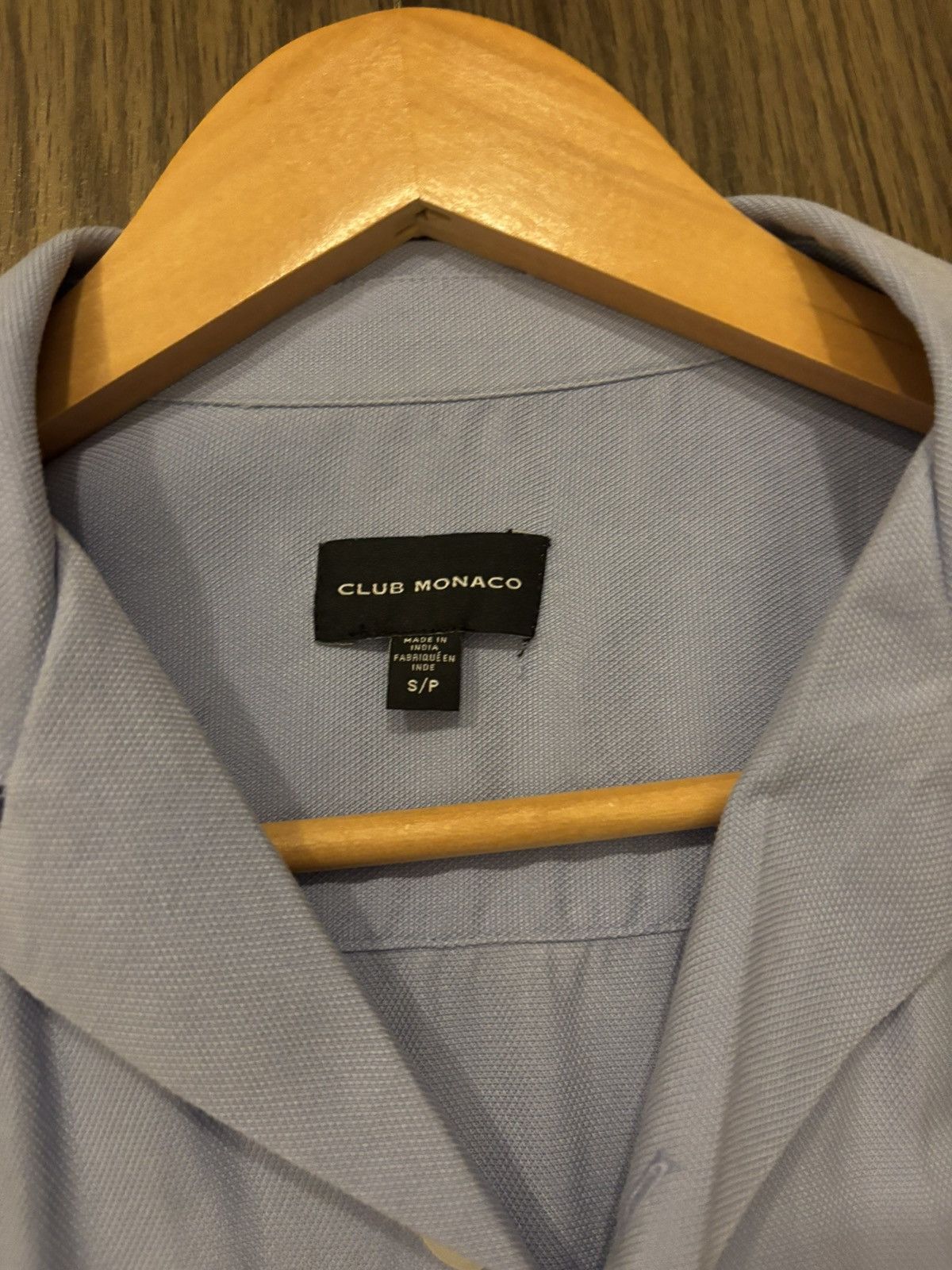 Club Monaco Club Monaco Light Blue Shirt Size US S / EU 44-46 / 1 - 2 Thumbnail