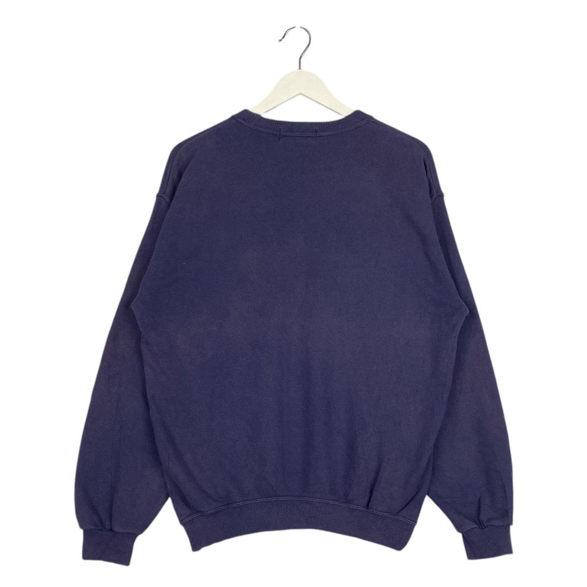 Beverly Hills Polo Club × Vintage Vintage Polo Club Embroidered Crewneck Sweatshirt Navy Blue Size US L / EU 52-54 / 3 - 9 Thumbnail