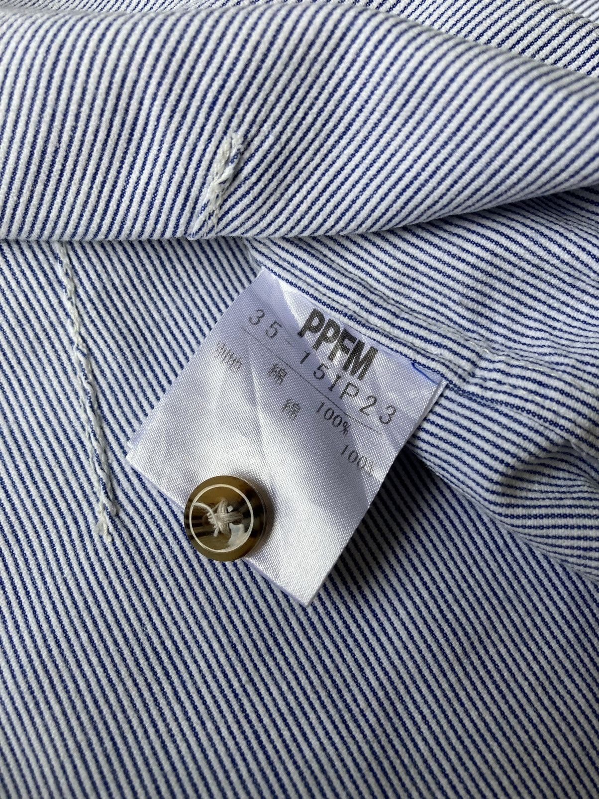 Japanese Brand × PPFM Shirt Button PPFM “Eastern Rock” Size US M / EU 48-50 / 2 - 7 Thumbnail