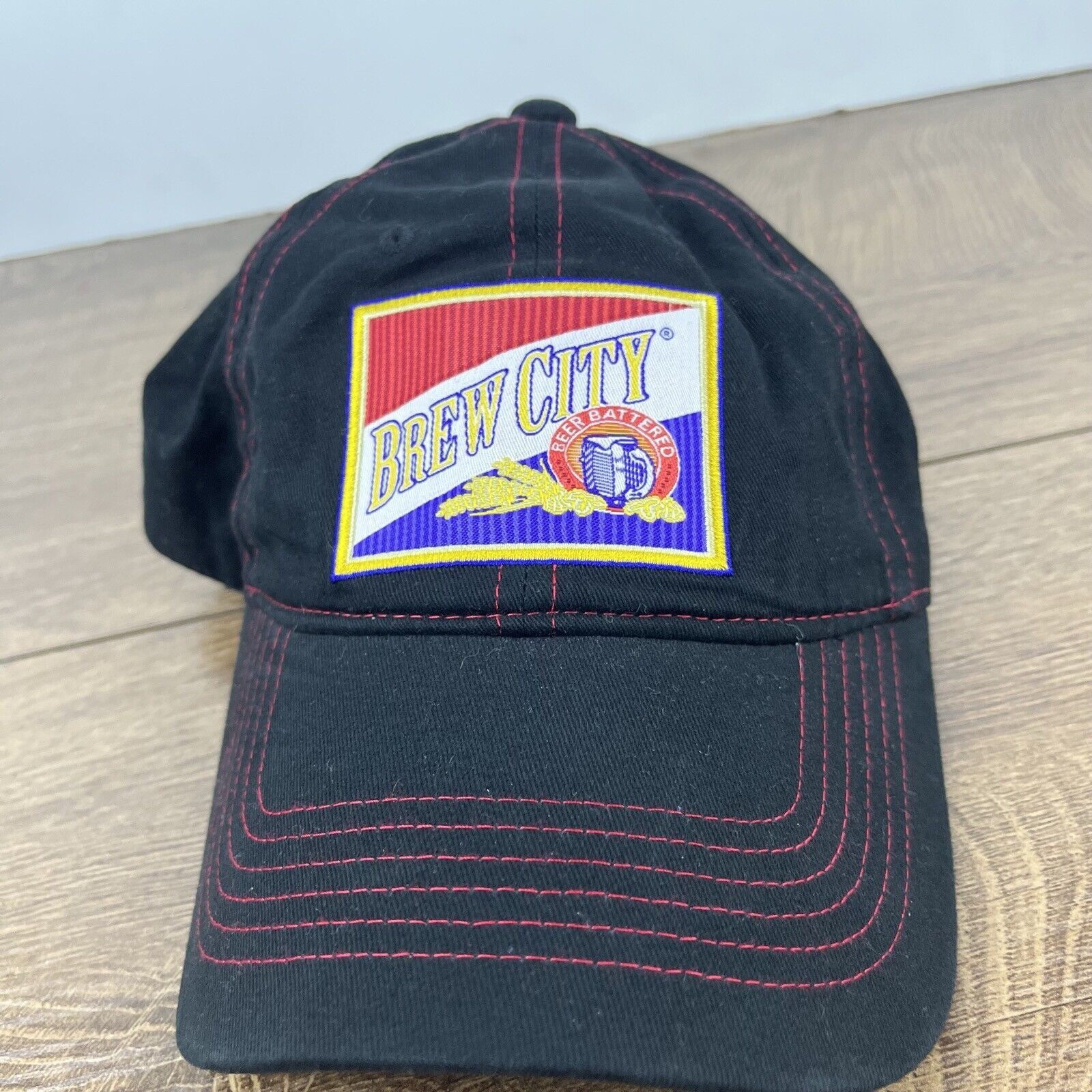 Other Brew City Hat Black Cap Hat Adjustable Hat Black Adult Hat Size ONE SIZE - 5 Thumbnail
