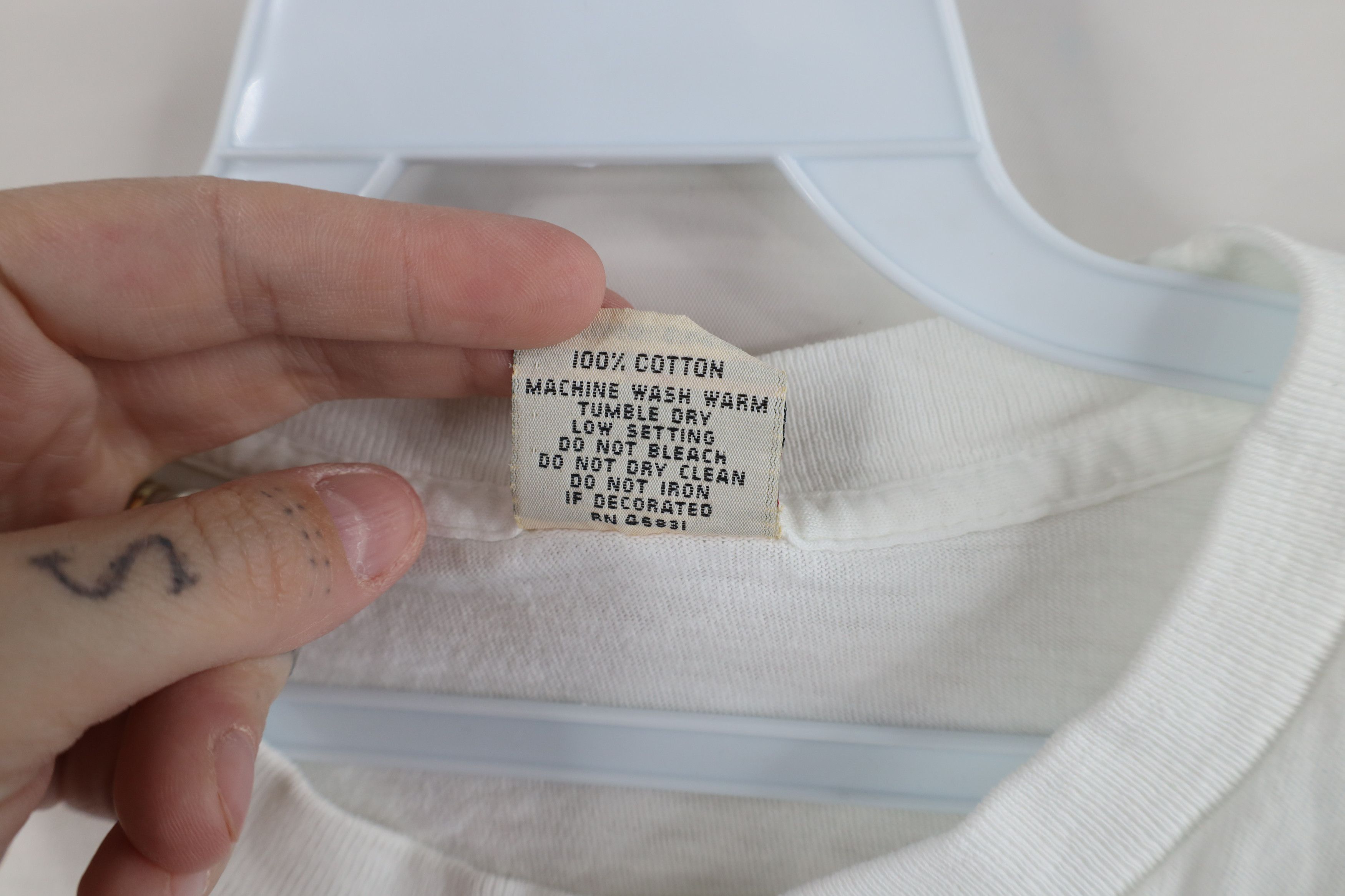 Vintage Vintage 80s Streetwear End Yacht Club Sailing T-Shirt US Size XL / US 12-14 / IT 48-50 - 11 Thumbnail