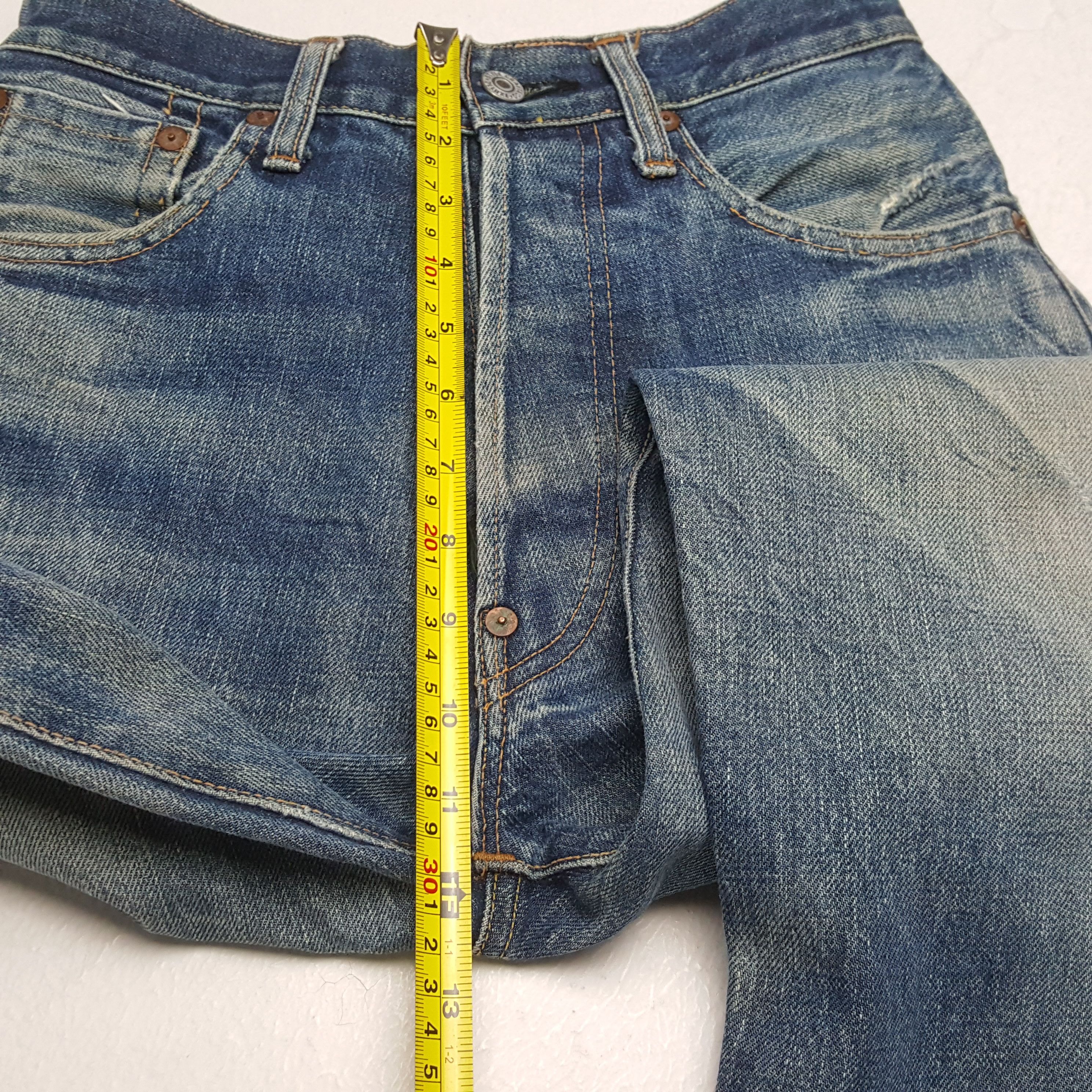 Evisu × Japanese Brand × Vintage Vintage EVIS Japanese Brand Daicock Custom Style Jeans Size US 26 / EU 42 - 8 Thumbnail