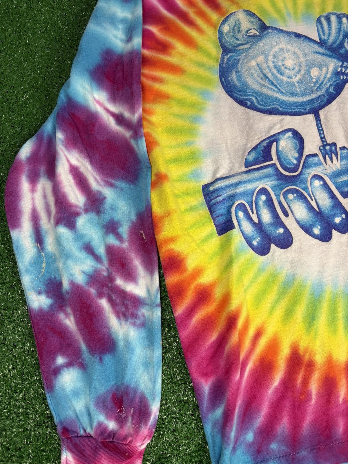 Band Tees × Vintage Vintage 1994 Woodstock Festival 25 Anniversary Long Sleeve Size US XL / EU 56 / 4 - 7 Thumbnail