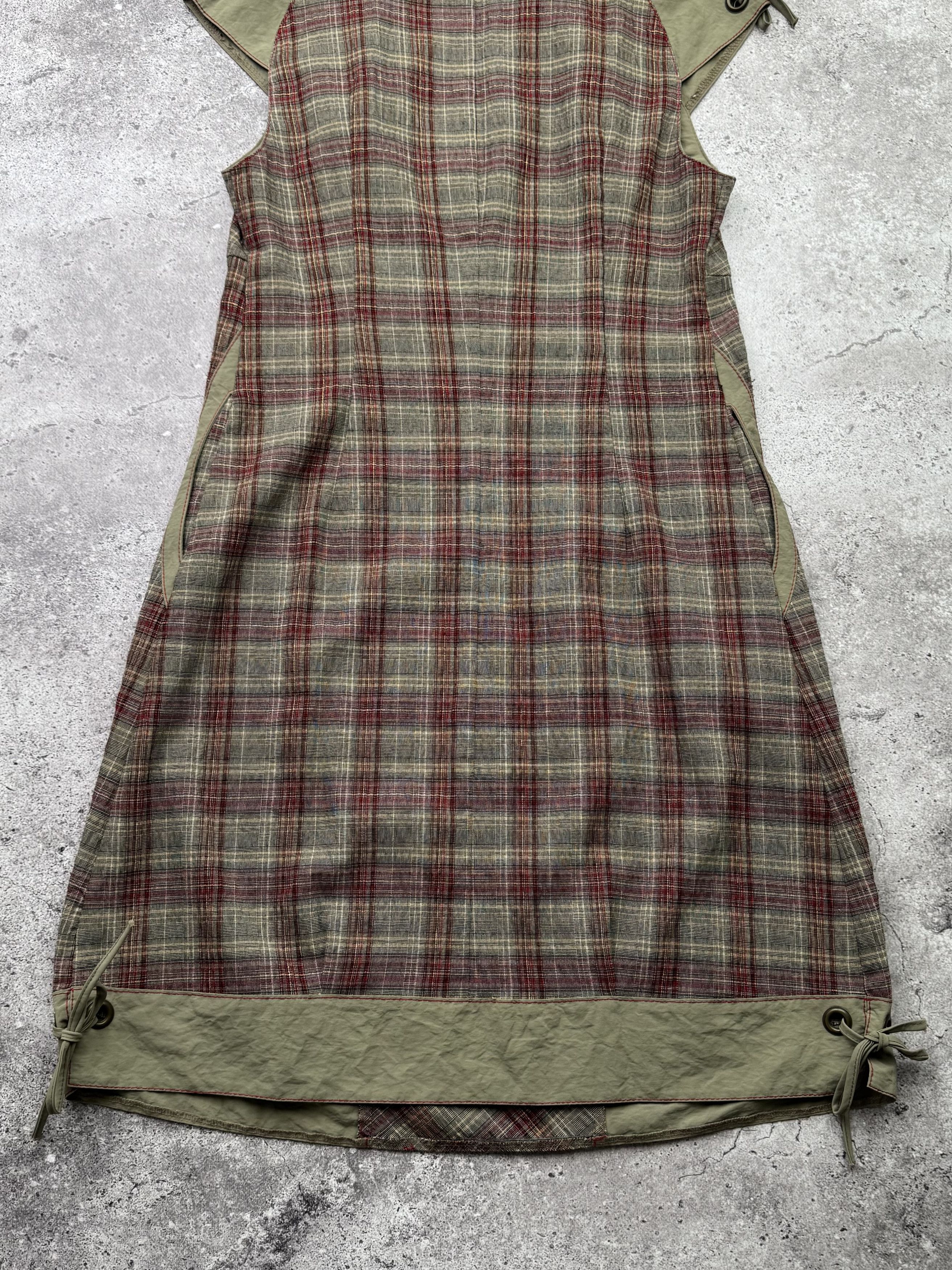 Japanese Brand Vintage Midi Dress C610(V126) Size M / US 6-8 / IT 42-44 - 7 Thumbnail