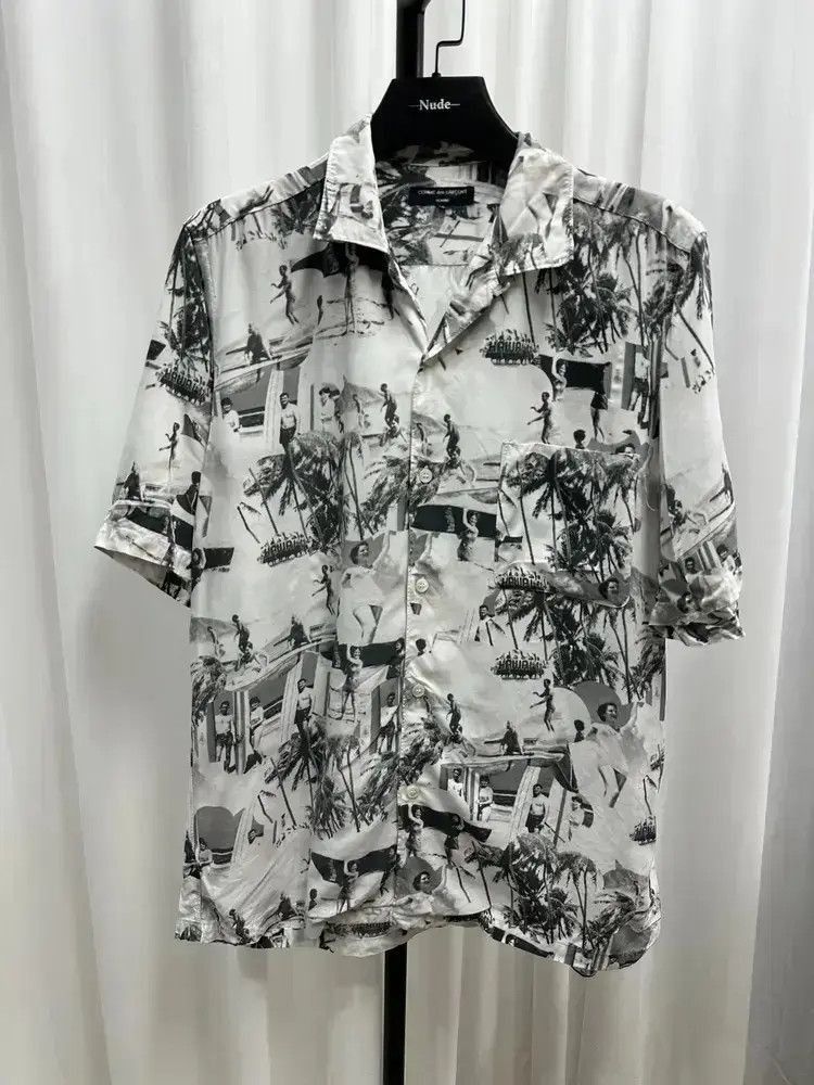 Comme des Garcons Comme Des Garcons Homme Palm Tree Shirt Size US M / EU 48-50 / 2 - 1 Thumbnail