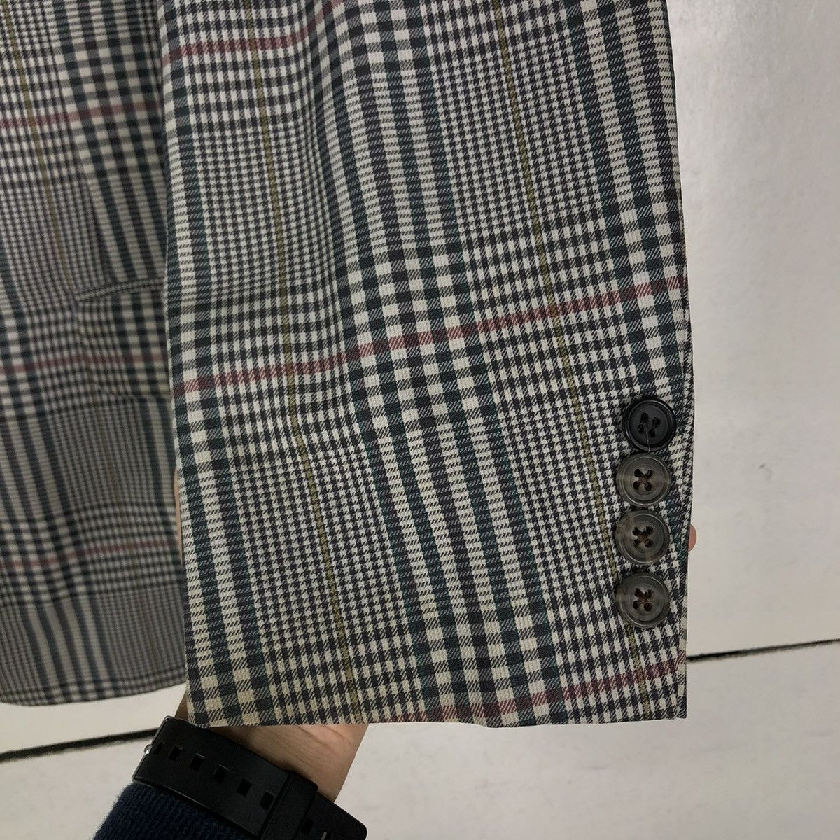 Burberry 🔥VINTAGE BURBERRYS NOVA CHECK COATS DOUBLE BREAST Size US S / EU 44-46 / 1 - 17 Thumbnail