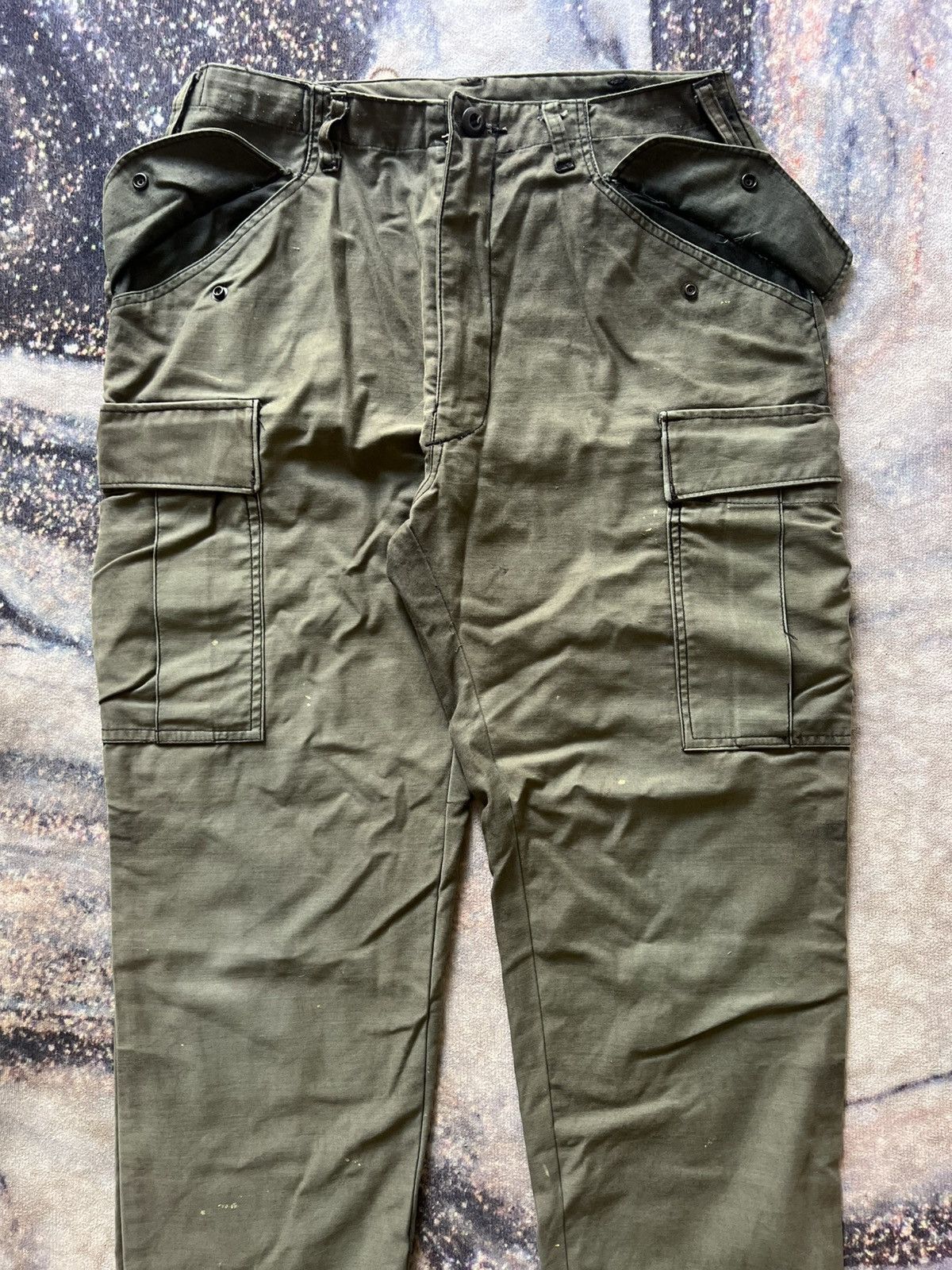 Vintage Vintage US Army field cargo pants Size US 32 / EU 48 - 2 Thumbnail
