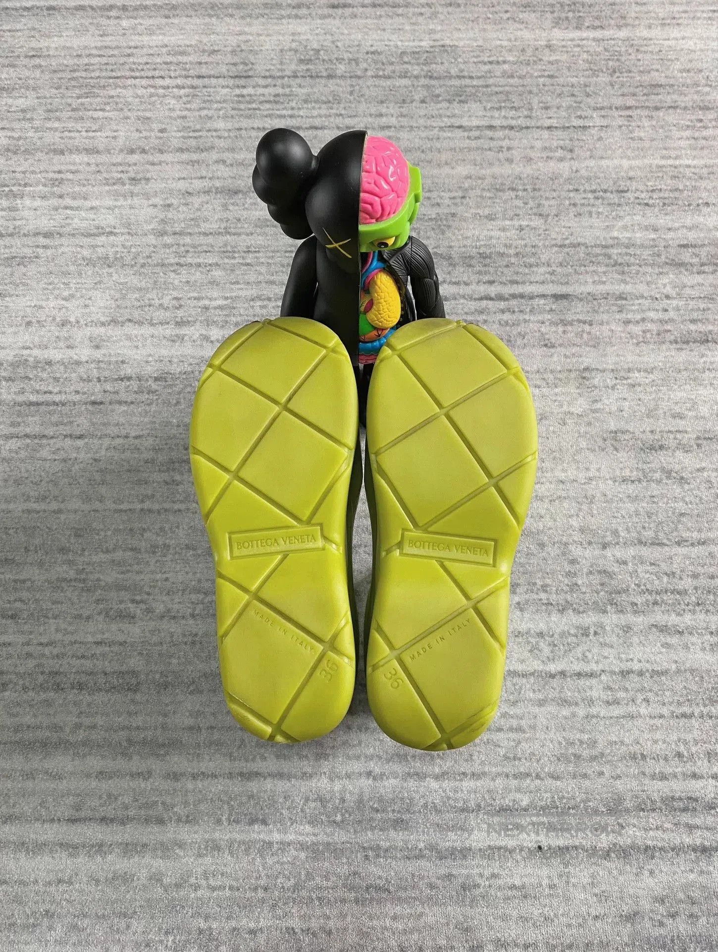 Bottega Veneta Bottega Veneta Green Rubber Rain Boots. Size US 6 / IT 36 - 6 Thumbnail