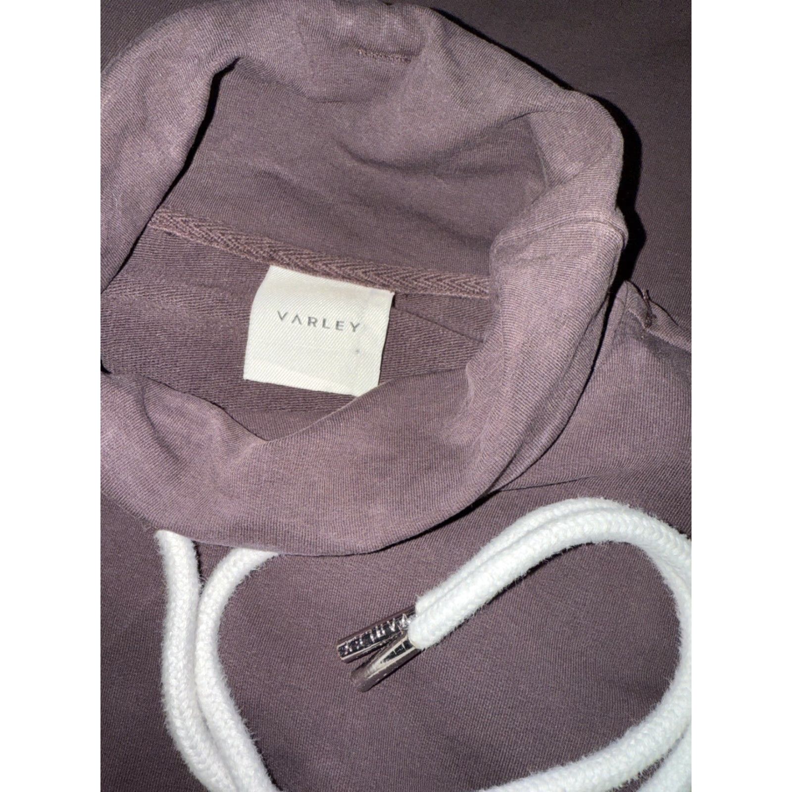 Varley VARLEY Sweatshirt Pullover Womens XS Brown Oversized Activewear Size XS / US 0-2 / IT 36-38 - 3 Thumbnail