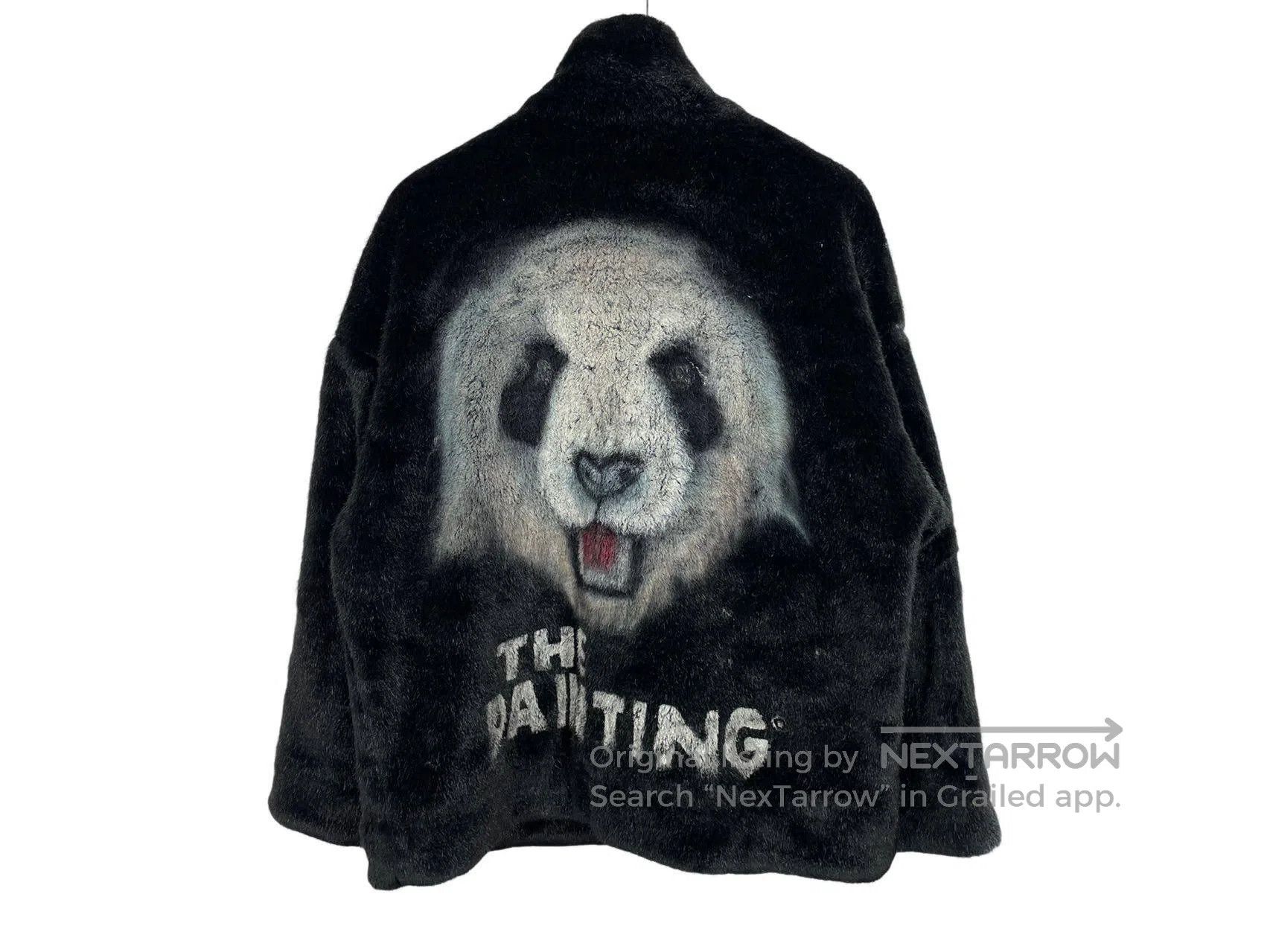 Doublet DOUBLET Hand-painted panda faux fur Size US S / EU 44-46 / 1 - 2 Thumbnail