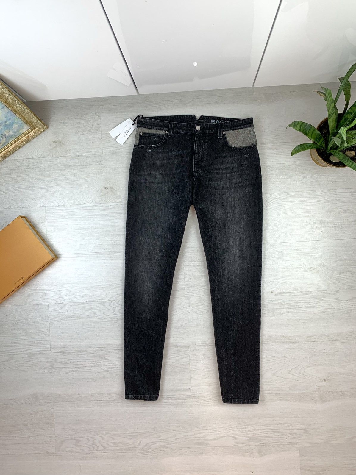 Versace Versace Collection Denim Men’s Baggy Jeans Size 34 Size US 34 / EU 50 - 1 Thumbnail