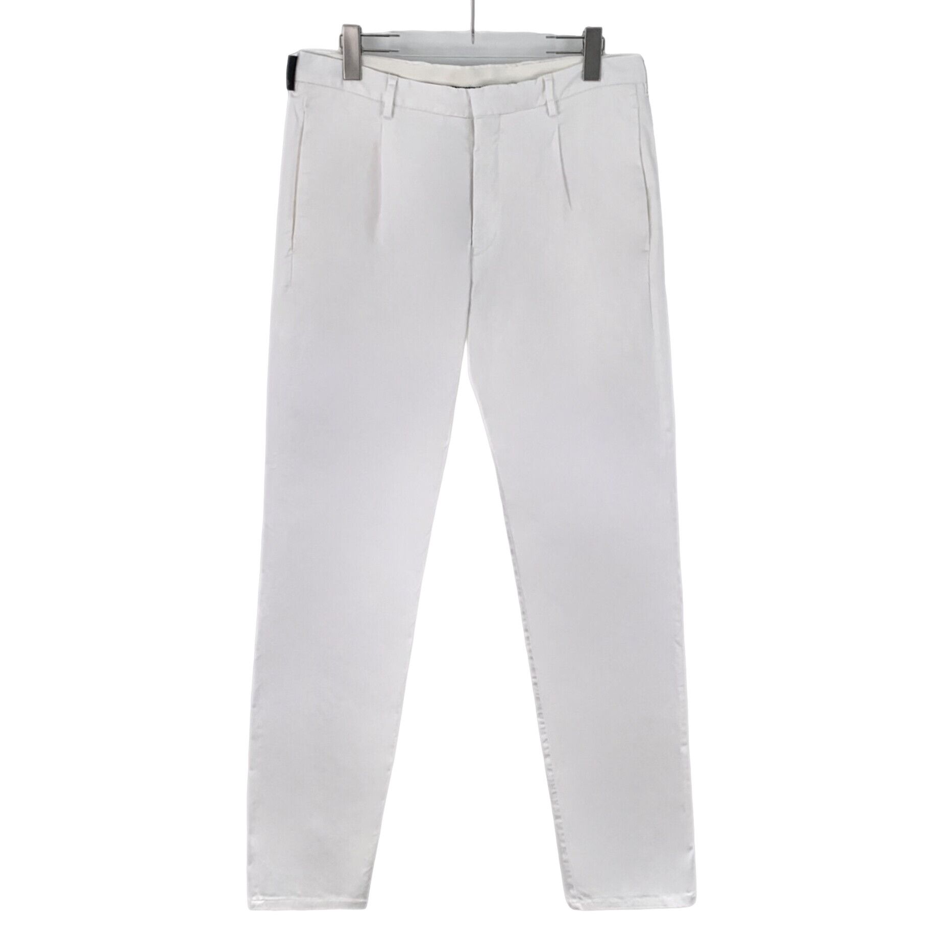 Z Zegna Z Zegna White Cotton Casual Pants US 32 Size US 32 / EU 48 - 1 Thumbnail