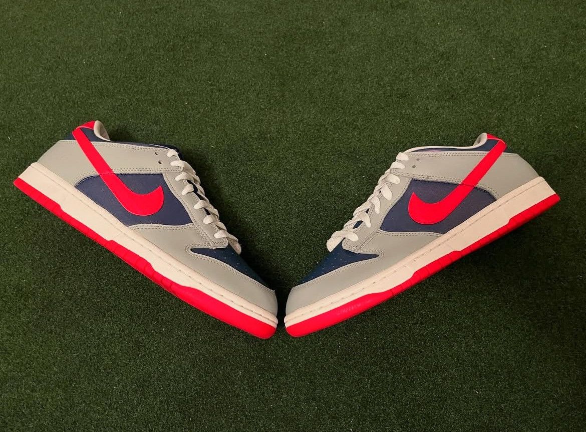 Nike Nike Dunk Low Retro Samba 2020 Size 11 Size US 11 / EU 44 - 4 Thumbnail
