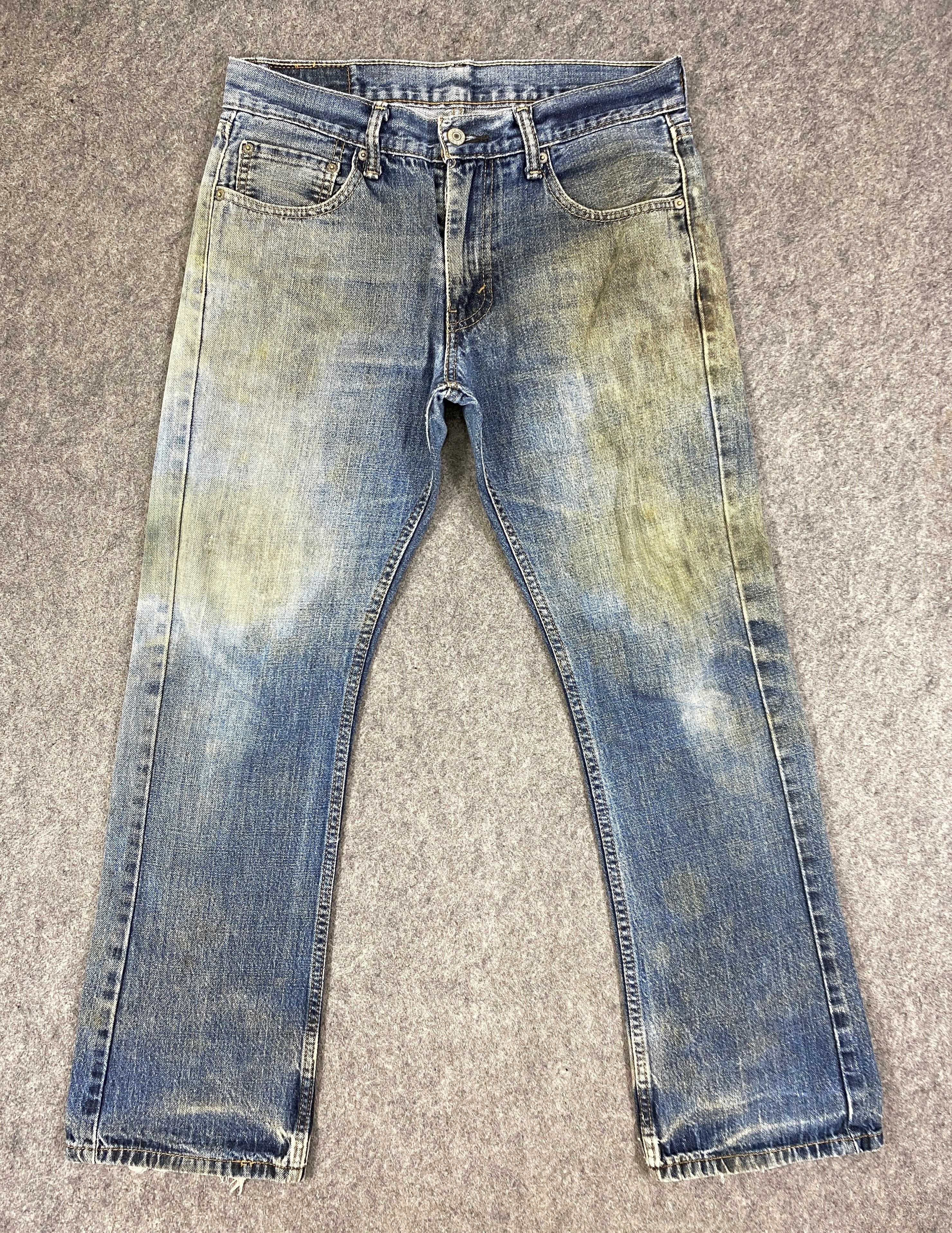 Levi's Dirty Blue Vintage Levis 527 Flare Jeans 33x28.5 - JN3164 Size US 33 - 1 Thumbnail