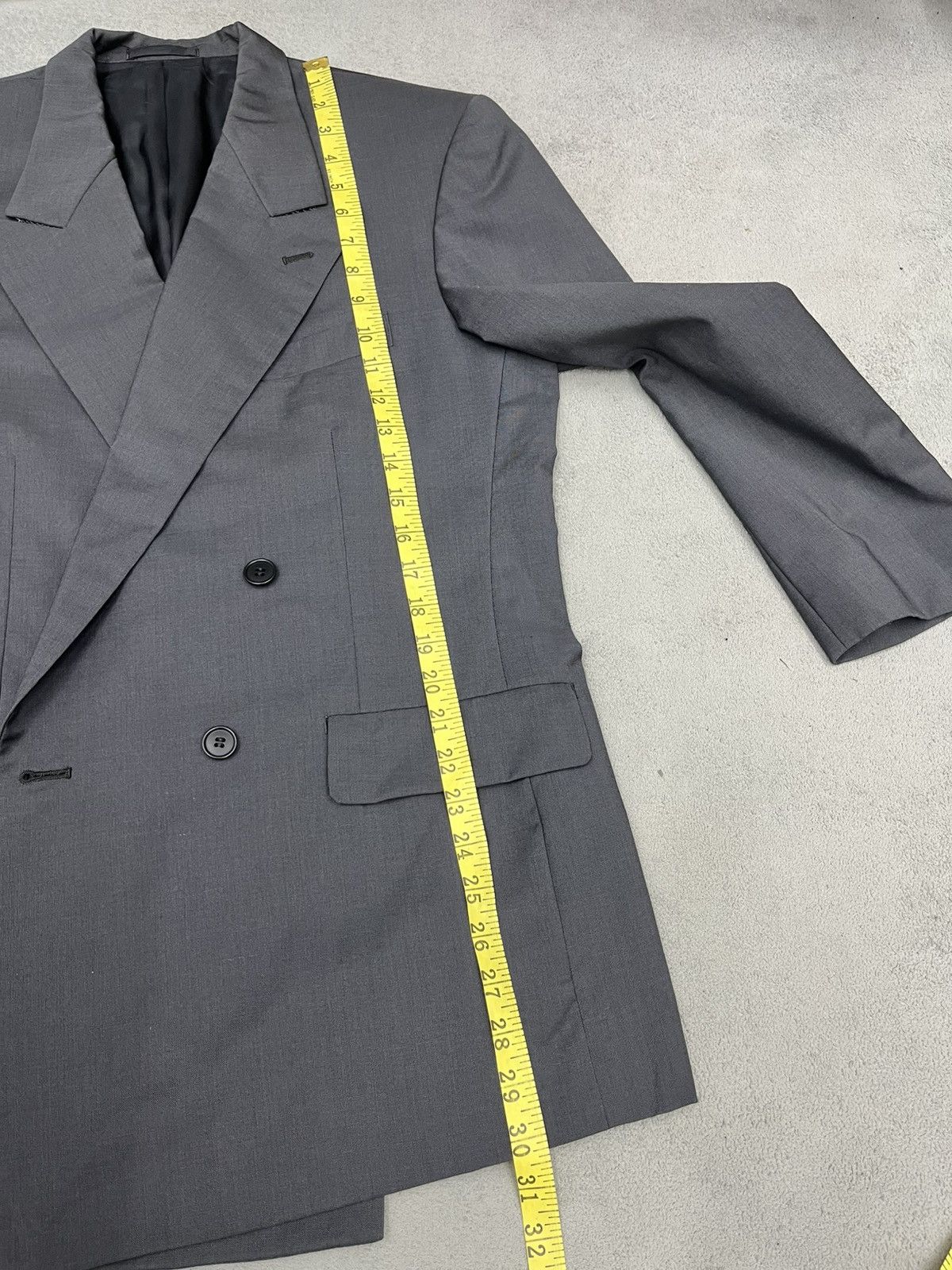 Designer × Y's × Yohji Yamamoto ARCHIVE🔥YOHJI YAMAMOTO A.A.R BLAZER Size US M / EU 48-50 / 2 - 14 Thumbnail