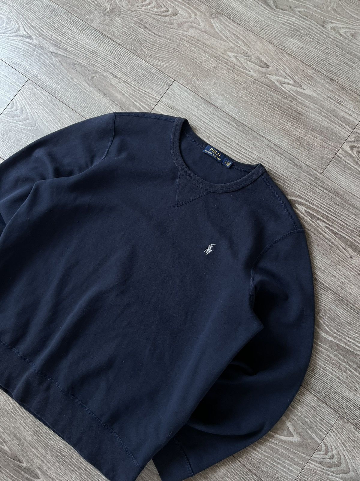 Polo Ralph Lauren × Ralph Lauren ‼️Polo Ralph Lauren RL New Collection Knit Logo Sweatshirt‼️ Size US L / EU 52-54 / 3 - 6 Thumbnail