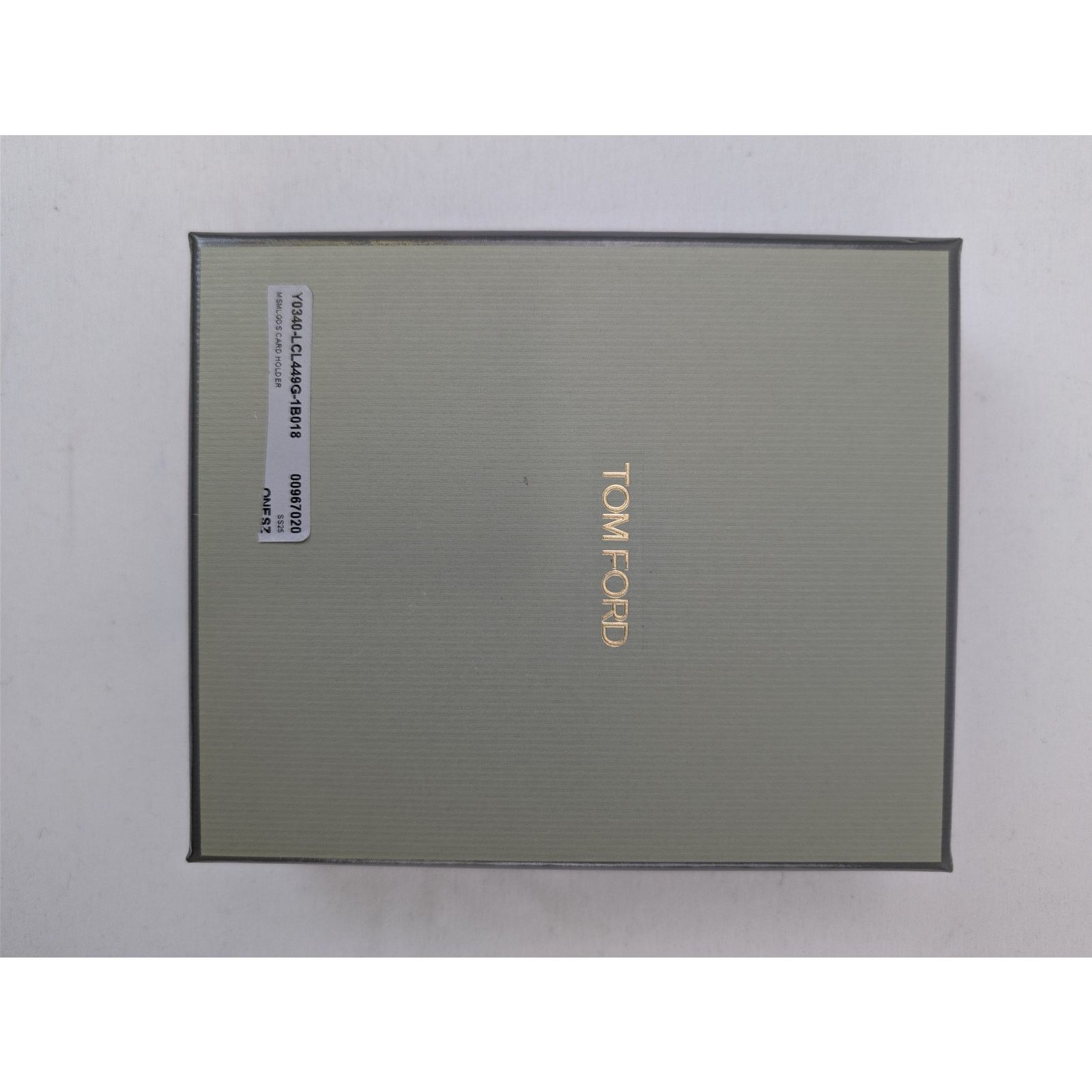 Tom Ford o1rshd1 Size:OS / Embossed Leather Card Holder /Wallet Brown Size ONE SIZE - 13 Thumbnail