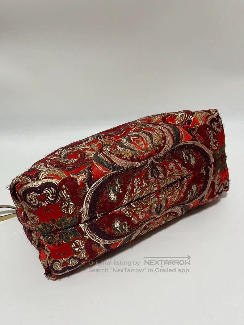 Dries Van Noten Dries Van Noten 2016 totem clutch with intricate pattern a Size ONE SIZE - 4 Thumbnail