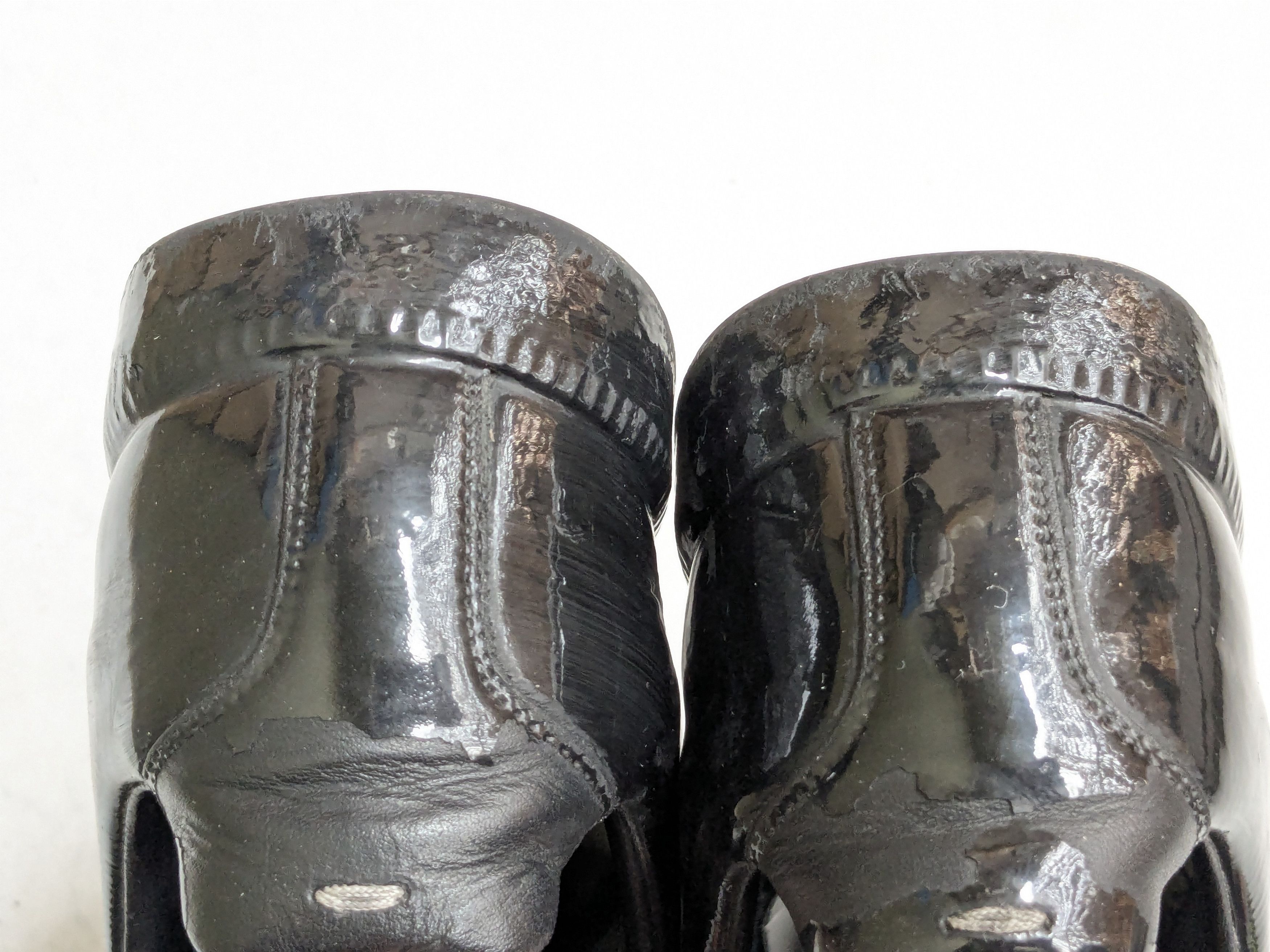 Maison Margiela Maison Margiela Replica GAT Black Patent Leather 8 41 Low Size US 8 / EU 41 - 15 Thumbnail