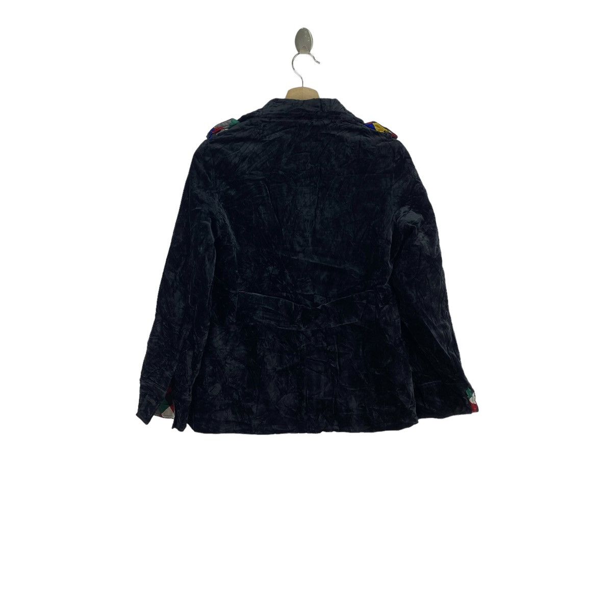 Jean Charles De Castelbajac Vintage JC DE CASTELBAJAC Sailor Style Black Pop Art Coat Size US S / EU 44-46 / 1 - 2 Thumbnail