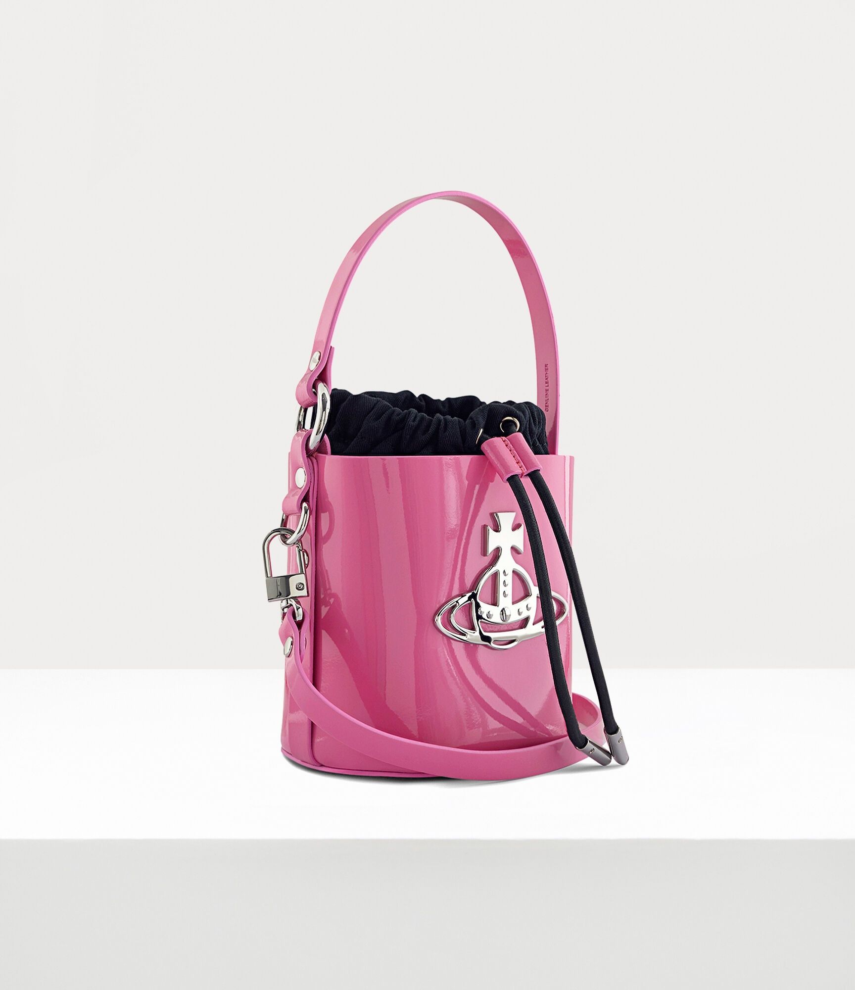 Vivienne Westwood o1f1d3z0825 Size: OS / Mini Bucket Bag in Pink Size ONE SIZE - 3 Thumbnail