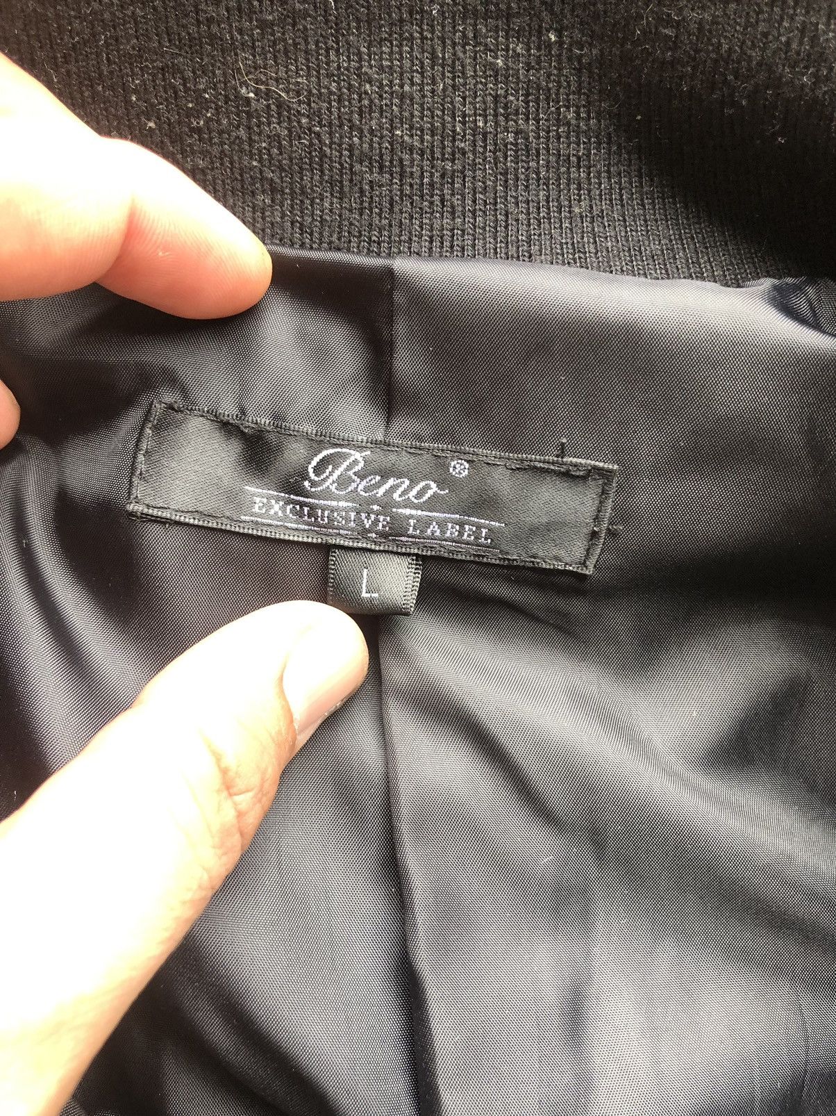 Japanese Brand Vintage Exclusive Label Beno Hoodie Jacket Size US L / EU 52-54 / 3 - 12 Thumbnail