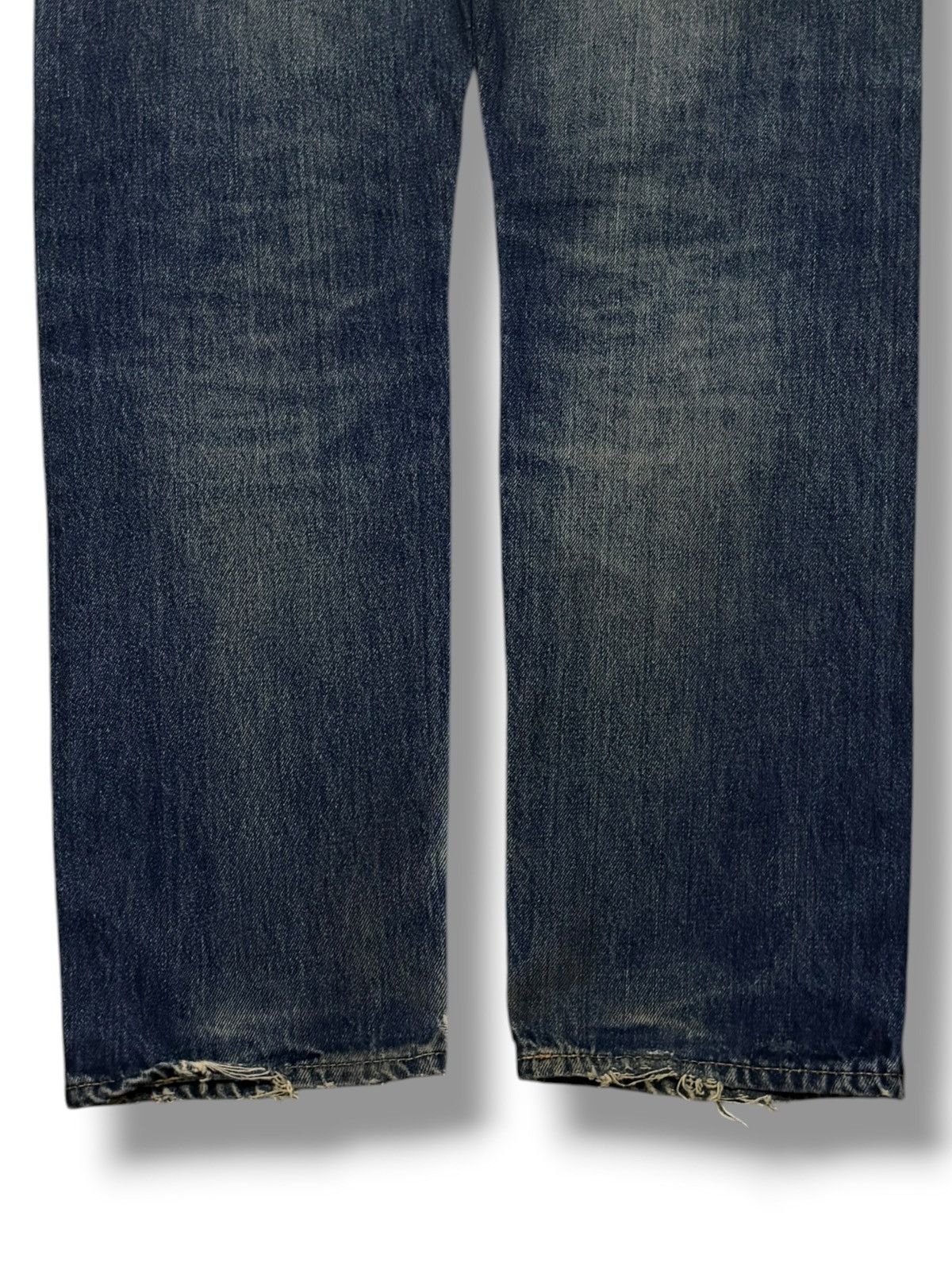 Levi's Vintage Levi’s 502 Premium Big E Denim Jeans | W33 Size US 33 - 7 Thumbnail