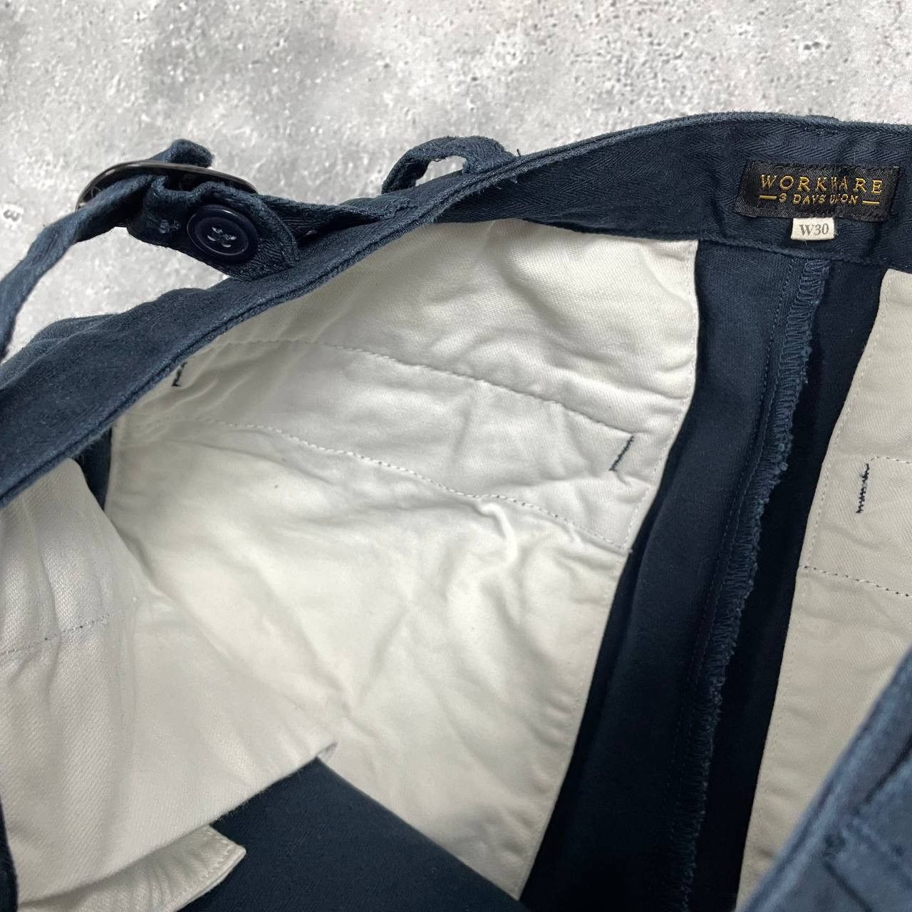 Other Workware 3 Days Out Heritage HBT Trousers Faded Size W30 Size US 30 / EU 46 - 13 Thumbnail