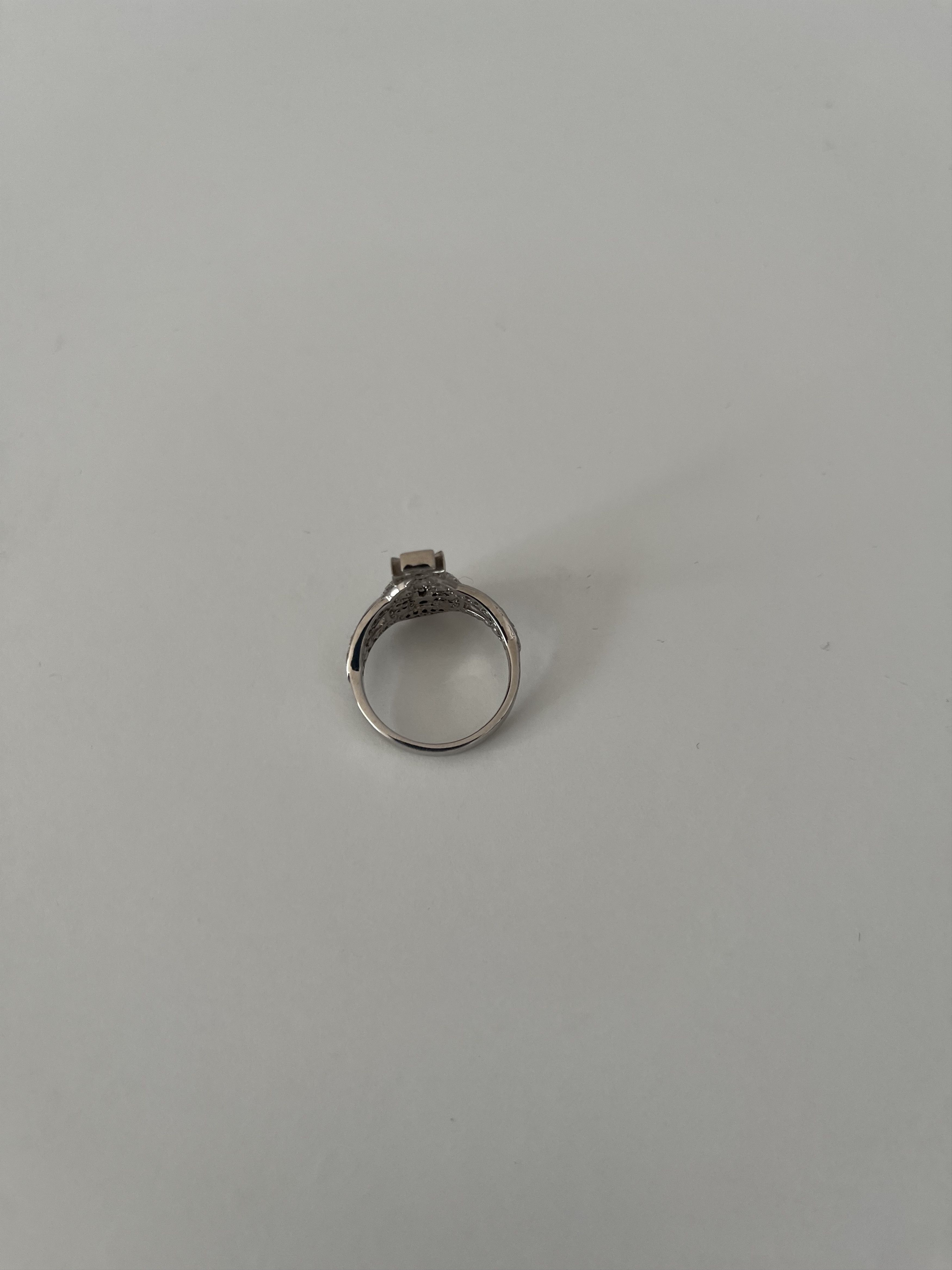 Vivienne Westwood Silver Mini Orb Ring Size ONE SIZE - 4 Thumbnail